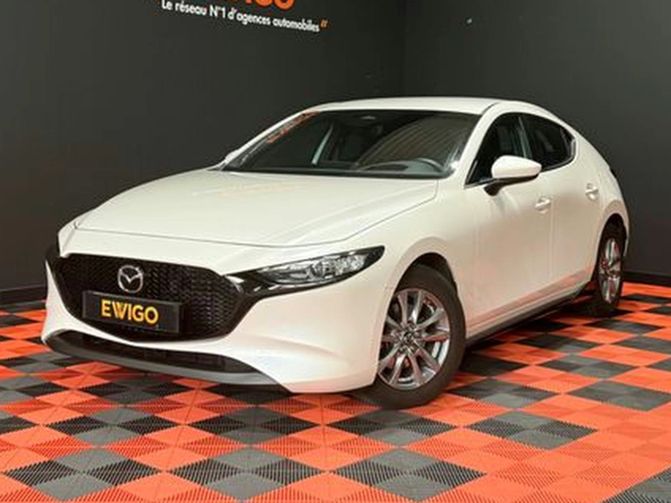 MAZDA MAZDA 3 2.5 E-SKYACTIV-G 140 HYBRID MHEV CENTRE-LINE BVA / 1ER MAIn