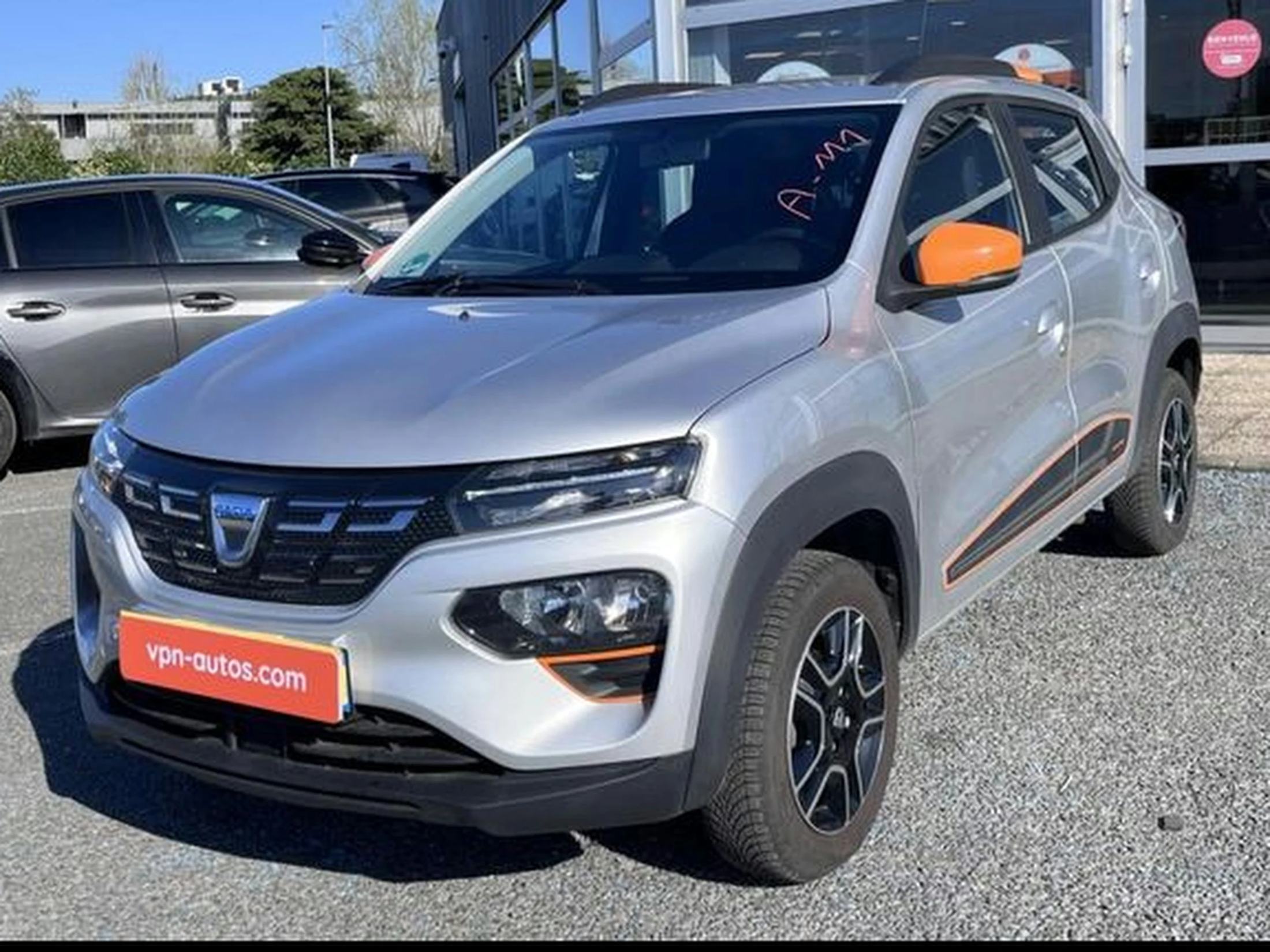 Dacia Spring 45ch 27.4kWh Confort Plus