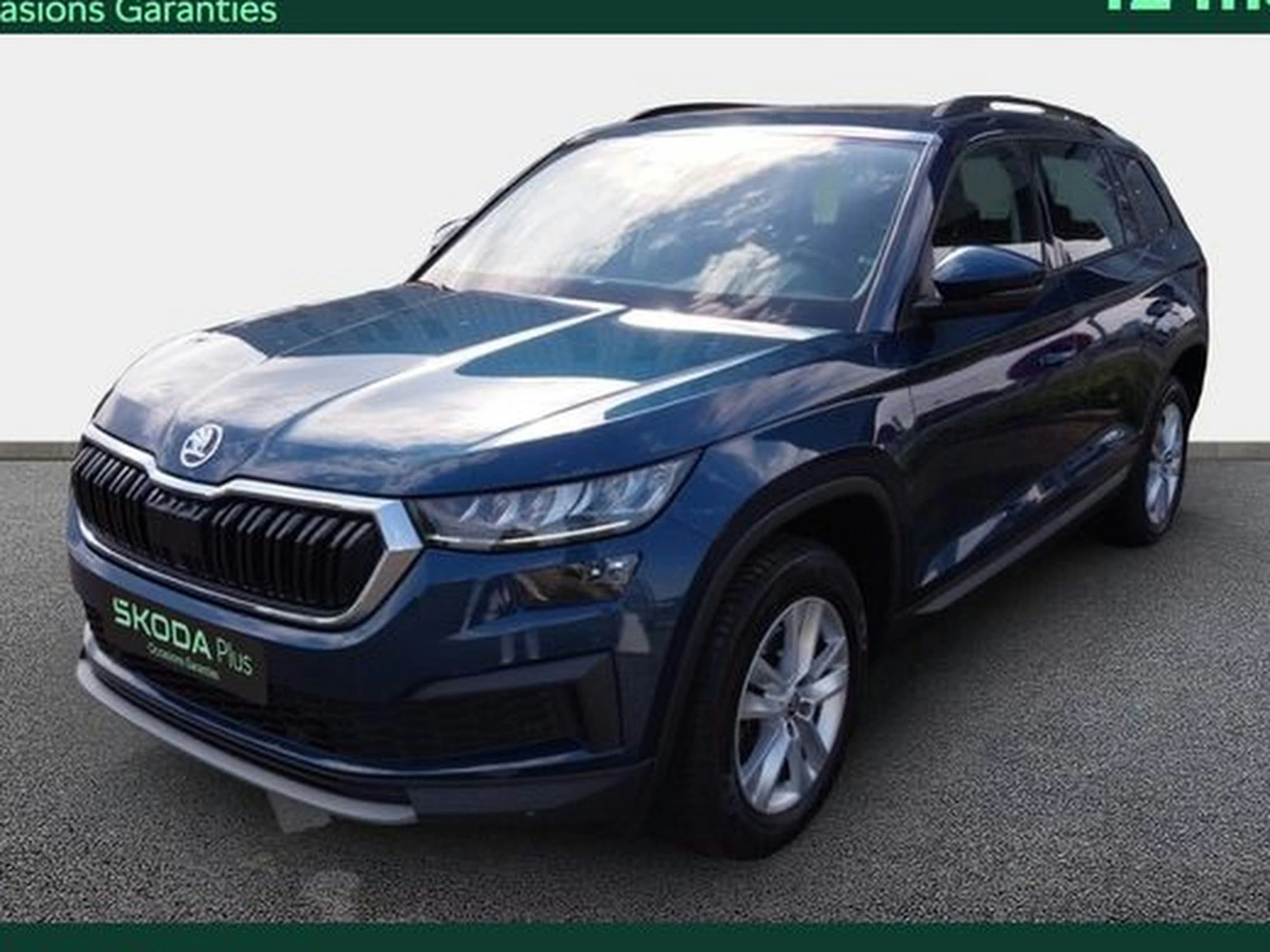 SKODA Kodiaq 1.5 TSI 150 ACT DSG7 5pl Business