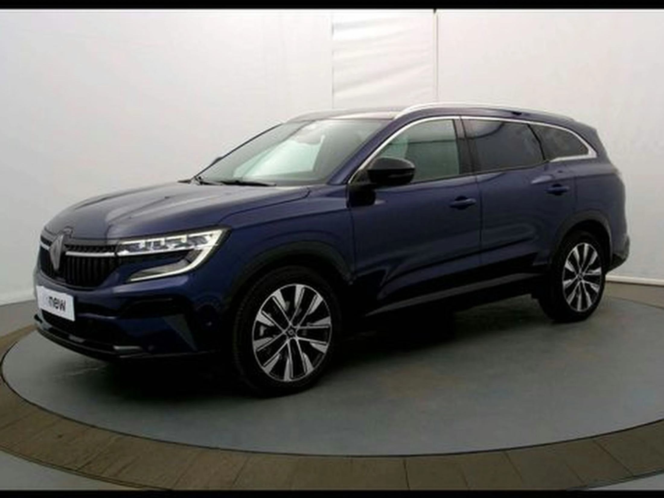 Renault espace e tech full hybrid 200 gsr2 techno