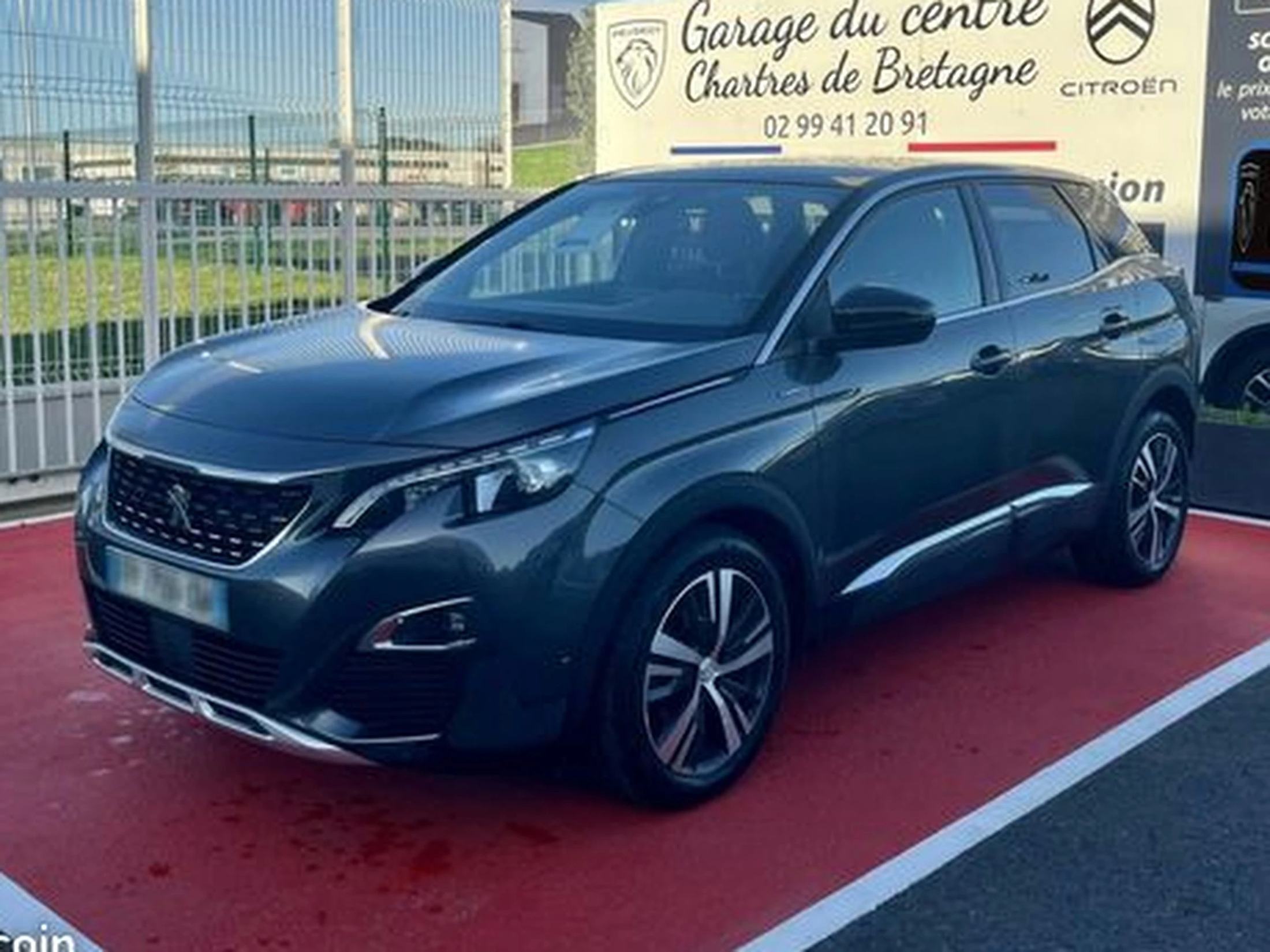 Peugeot 3008 (2) BlueHDi 130 EAT8 GT LINE