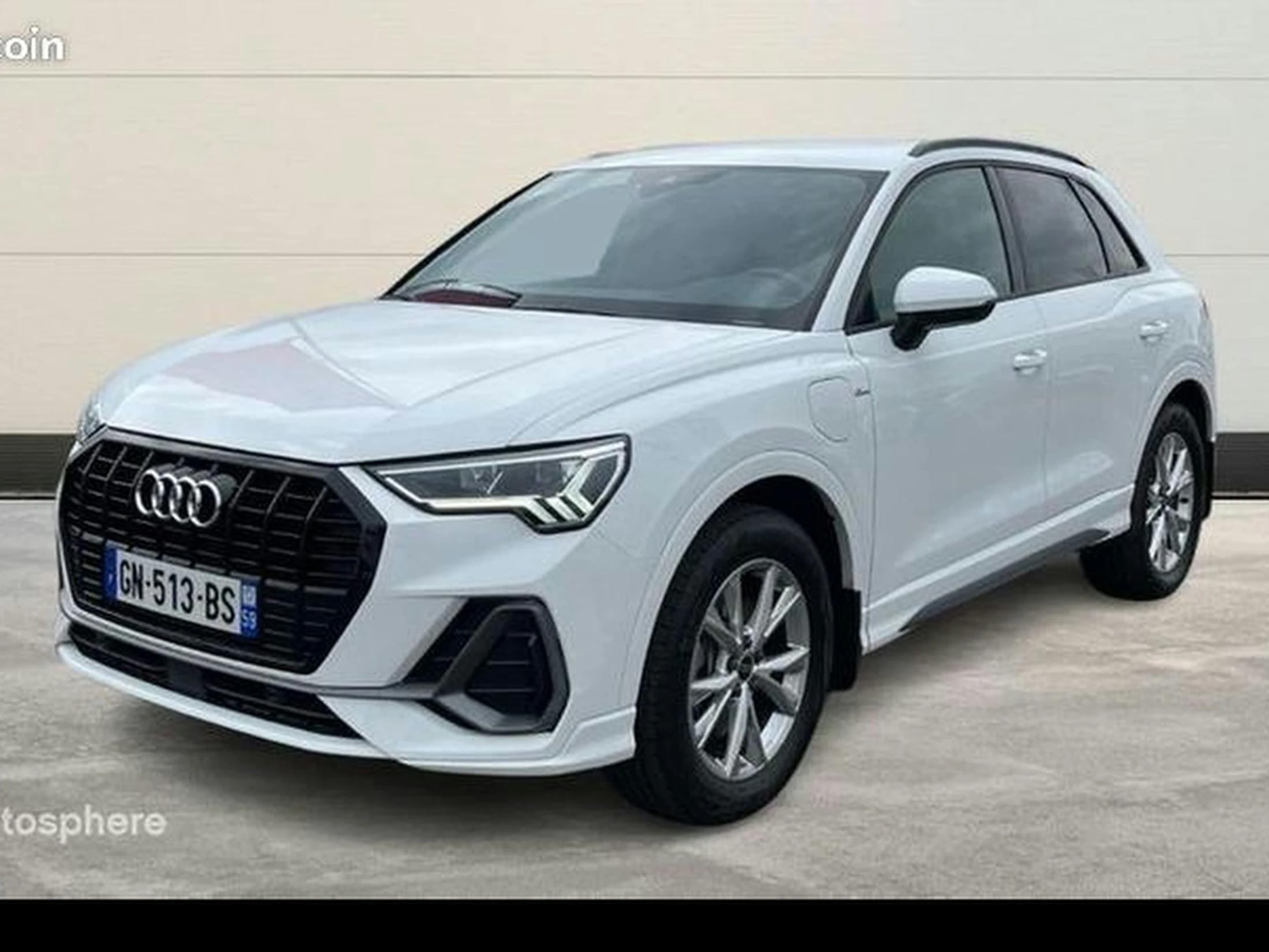 Audi Q3 45 TFSI e 245ch S line S tronic 6
