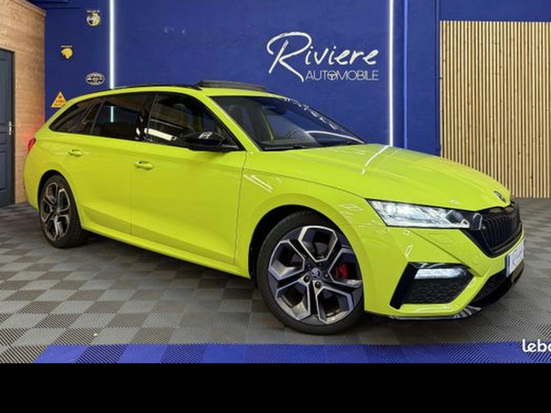 Skoda OCTAVIA 2.0 TDI 200CH RS DSG7 COMBI