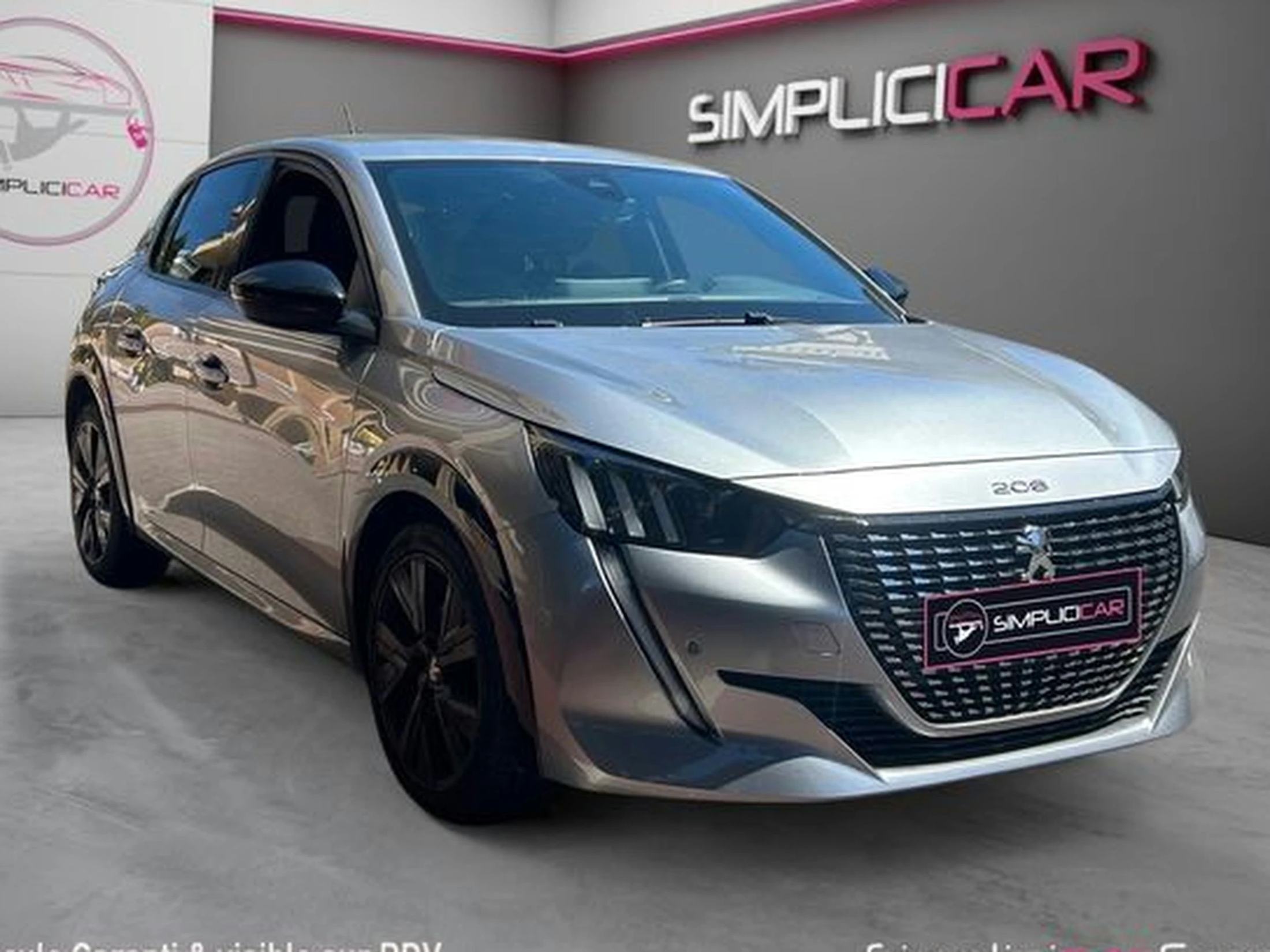 PEUGEOT 208 GT II 1.2 100 S&S GT 100Ch Garantie 12 mois