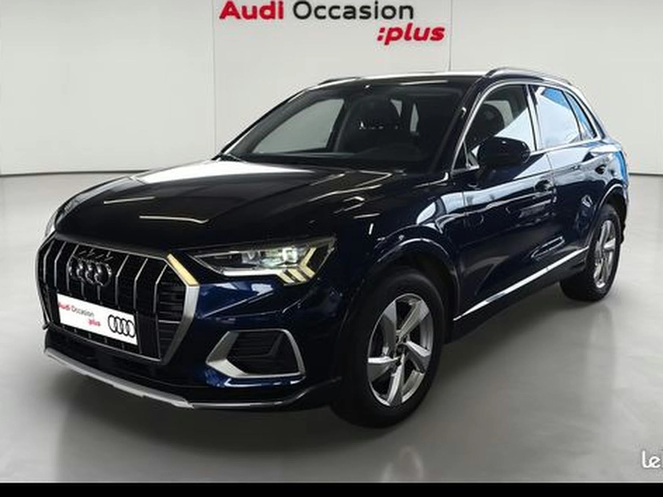 AUDI Q3 35 TDI 150 ch S tronic 7 Design Luxe