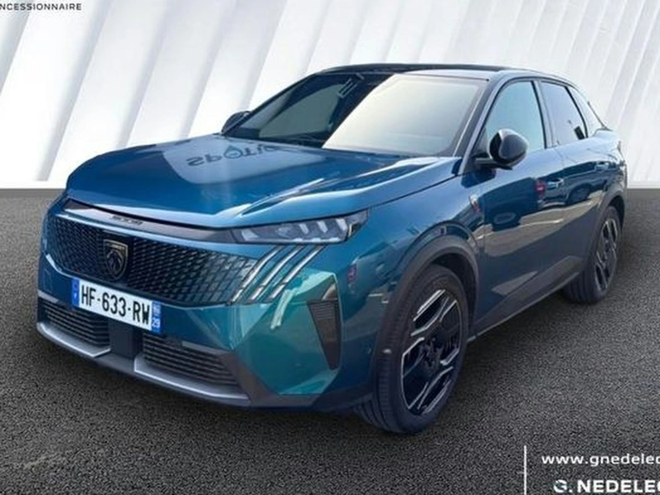 Peugeot 3008 Hybride Rechargeable Plug-in 195ch GT e-DCS7