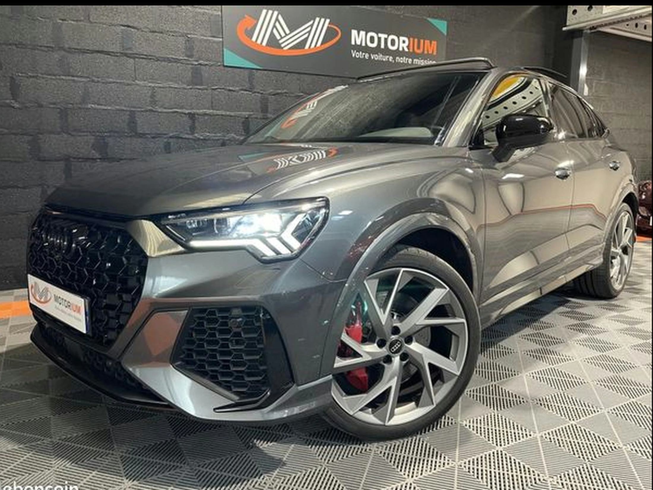 AUDI RS Q3 SPORTBACK Quattro 2.5 TFSI 400 - T.O - B&O - CarPlay - Caméra 360 - ACC