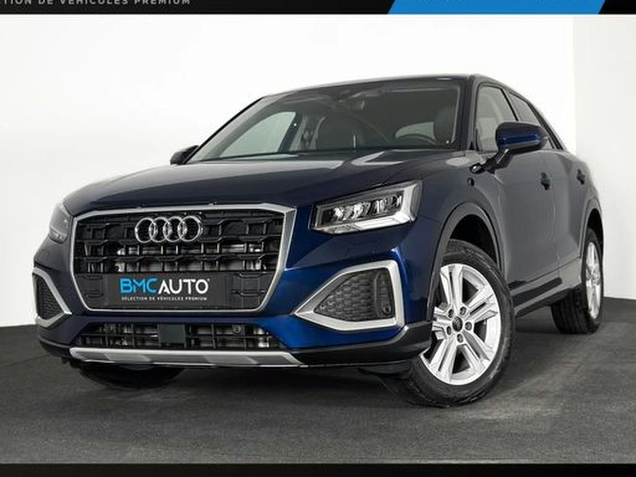 Audi Q2 - 35 TFSI 150CH S-TRONIC PHASE 3 JA17P DIGITAL COCKPIT SIEGES CHAUF CARPLAY REGUL ACC CAMERA