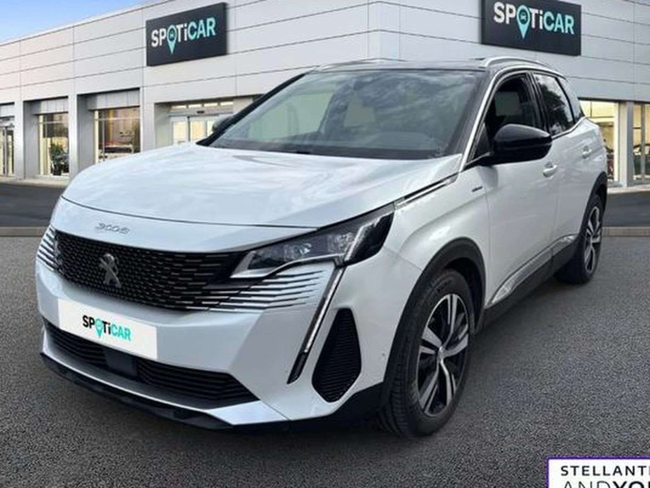 Peugeot 3008 Hybrid 225 e-EAT8 GT