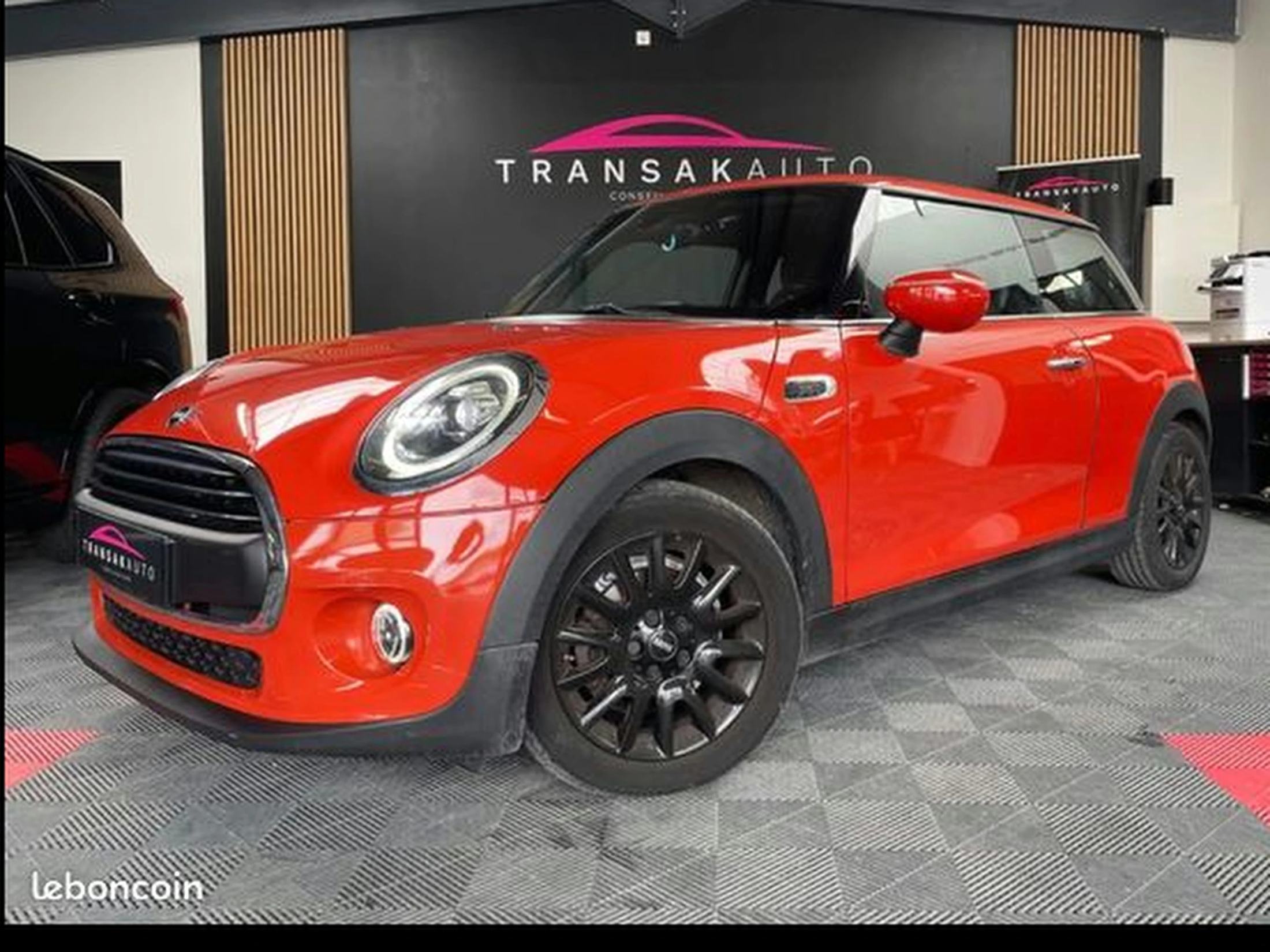 Mini 3 portes HATCH F56 LCI One 102 ch BVA7 Edition Greenwich