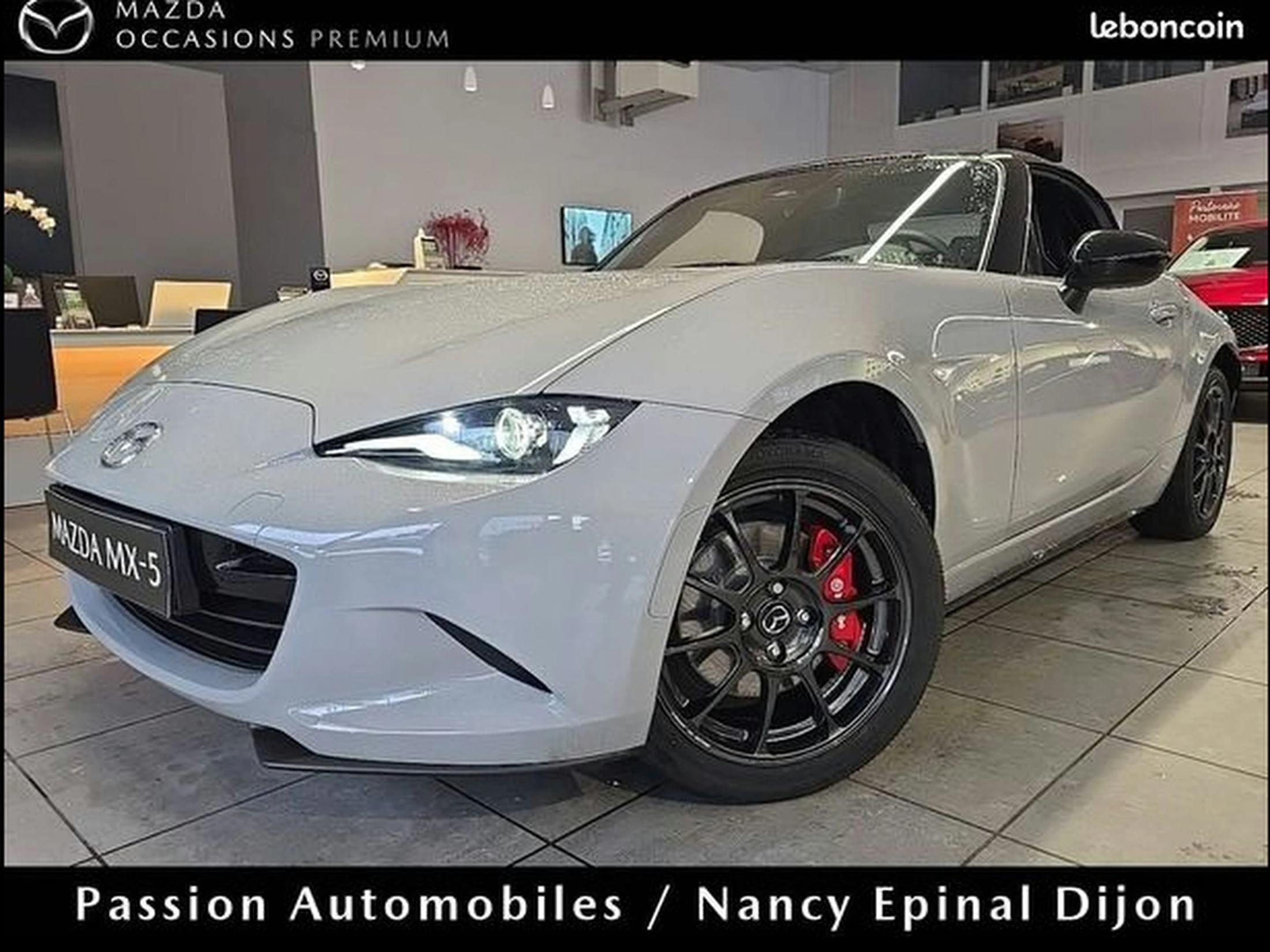 MAZDA MX-5 Roadster 1.5L SKYACTIV-G 132 ch Homura