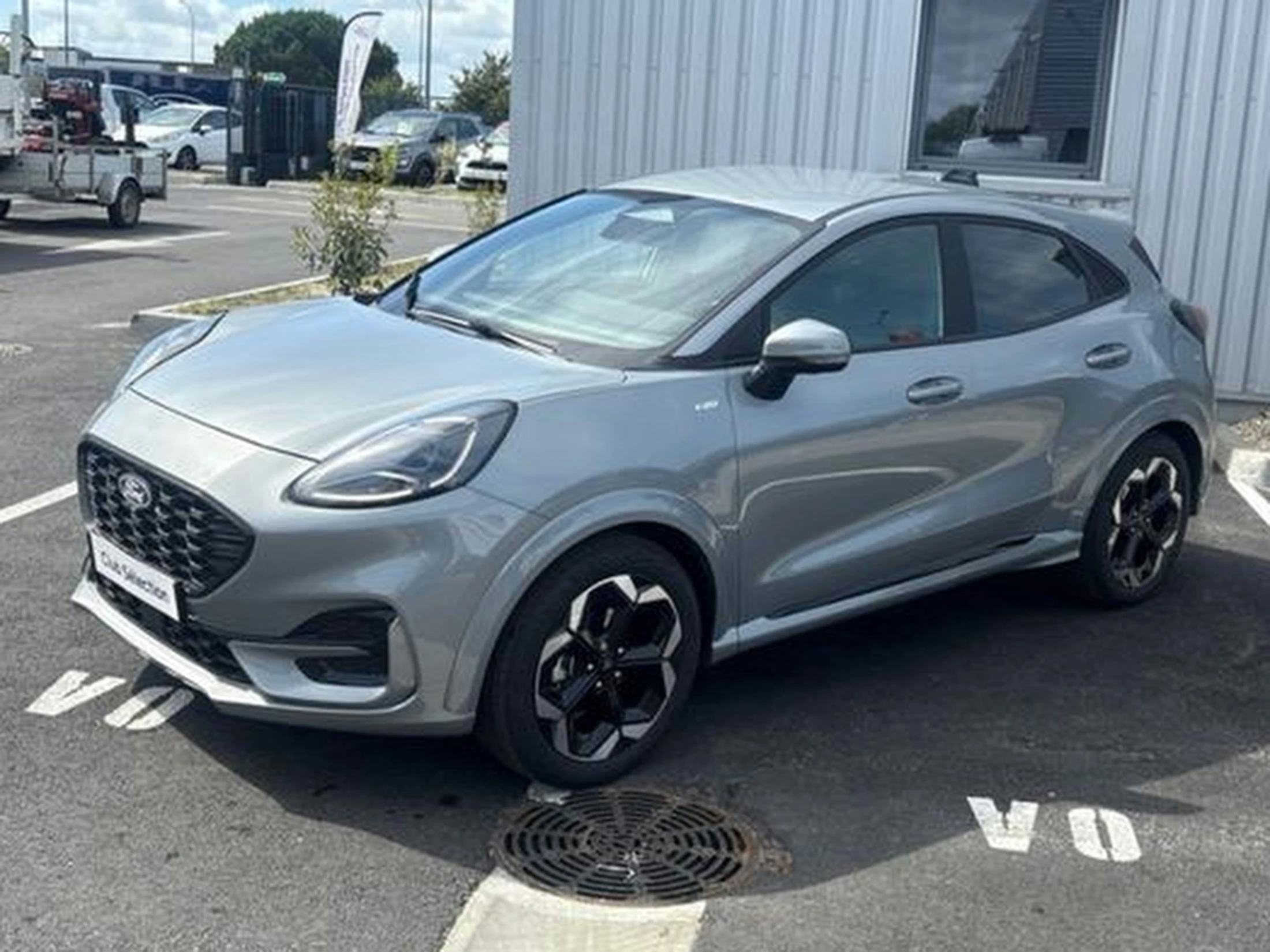 Ford Puma 1.0 EcoBoost Hybrid 125ch ST-Line X S&S