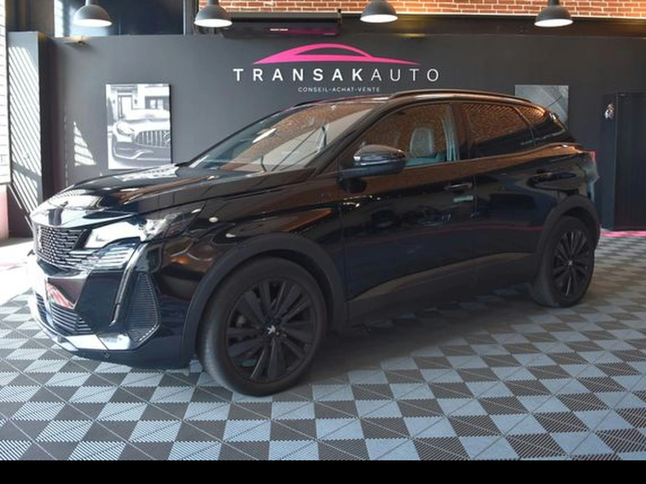 PEUGEOT 3008 Phase 2 1.2 THP Puretech EAT8 130 cv Boite auto GT Black Pack