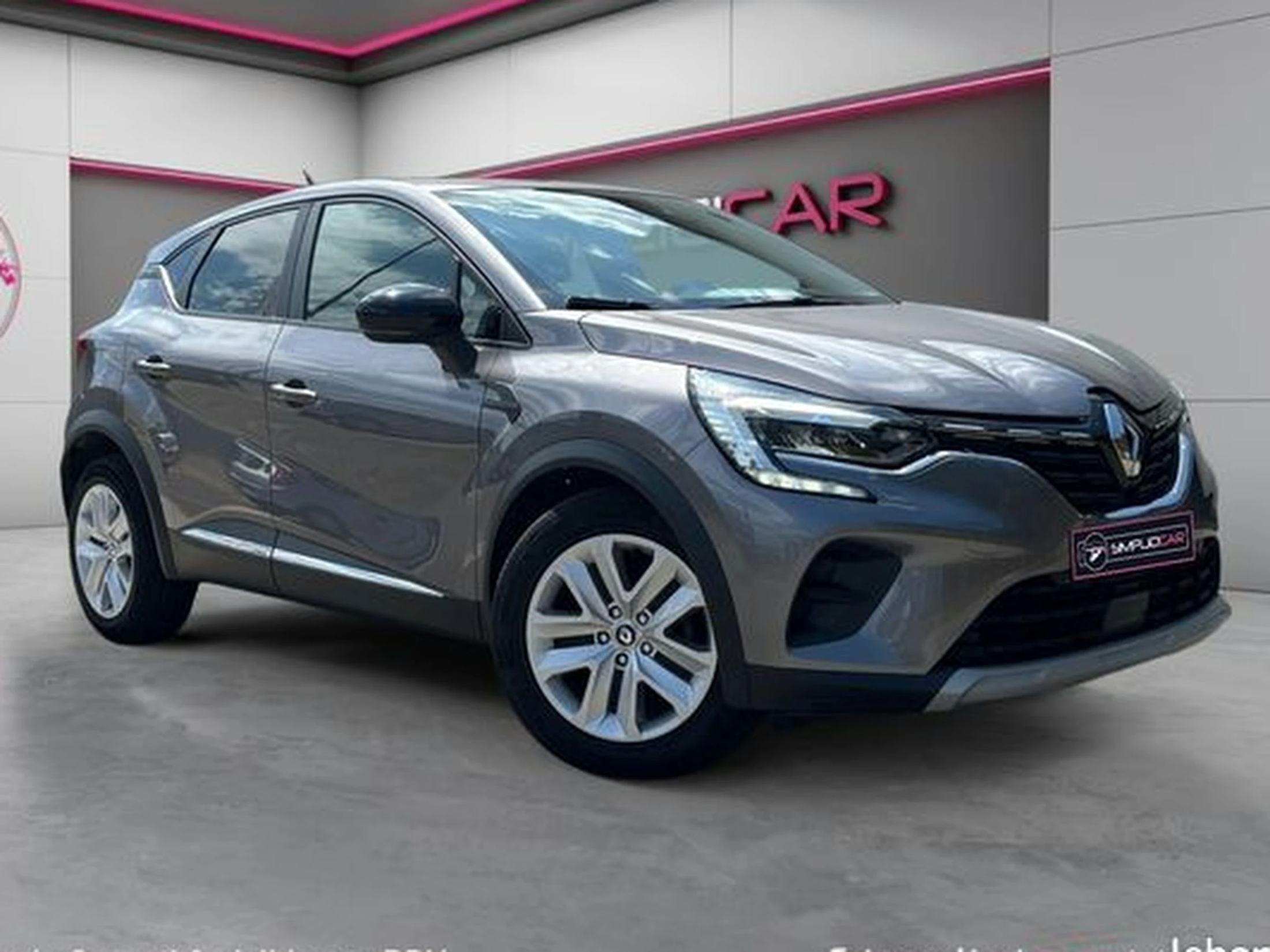 RENAULT CAPTUR II 1.5 BLUE DCI ZEN 115Ch Carplay Radar Recul Clim Auto GPS Line Assist Garantie 12 mois