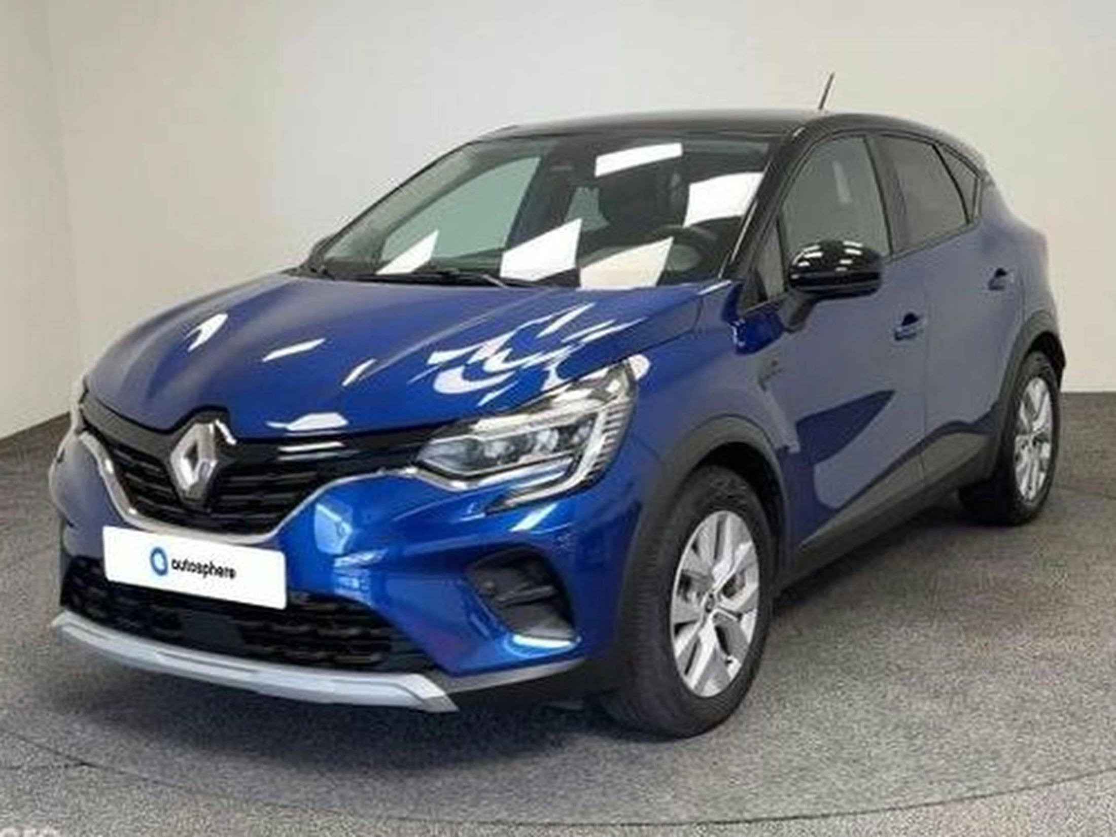 Renault Captur 1.6 E-Tech hybride 145ch Business -21