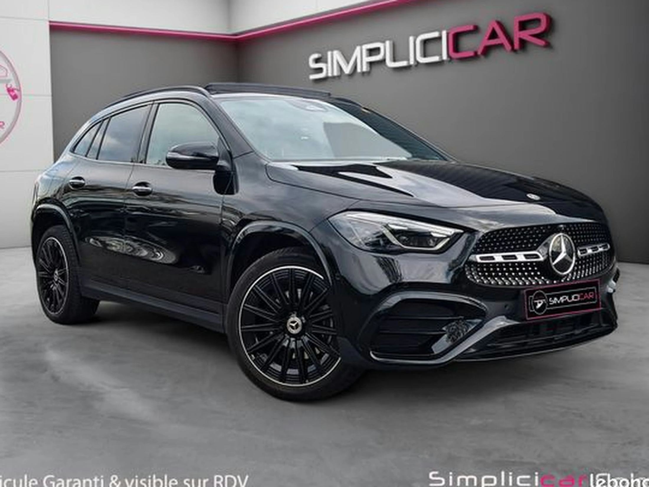 MERCEDES CLASSE GLA II II (2) 250 E AMG LINE 8G-DCT 163Ch TO Pack Ambiance ATH Garantie 12 mois