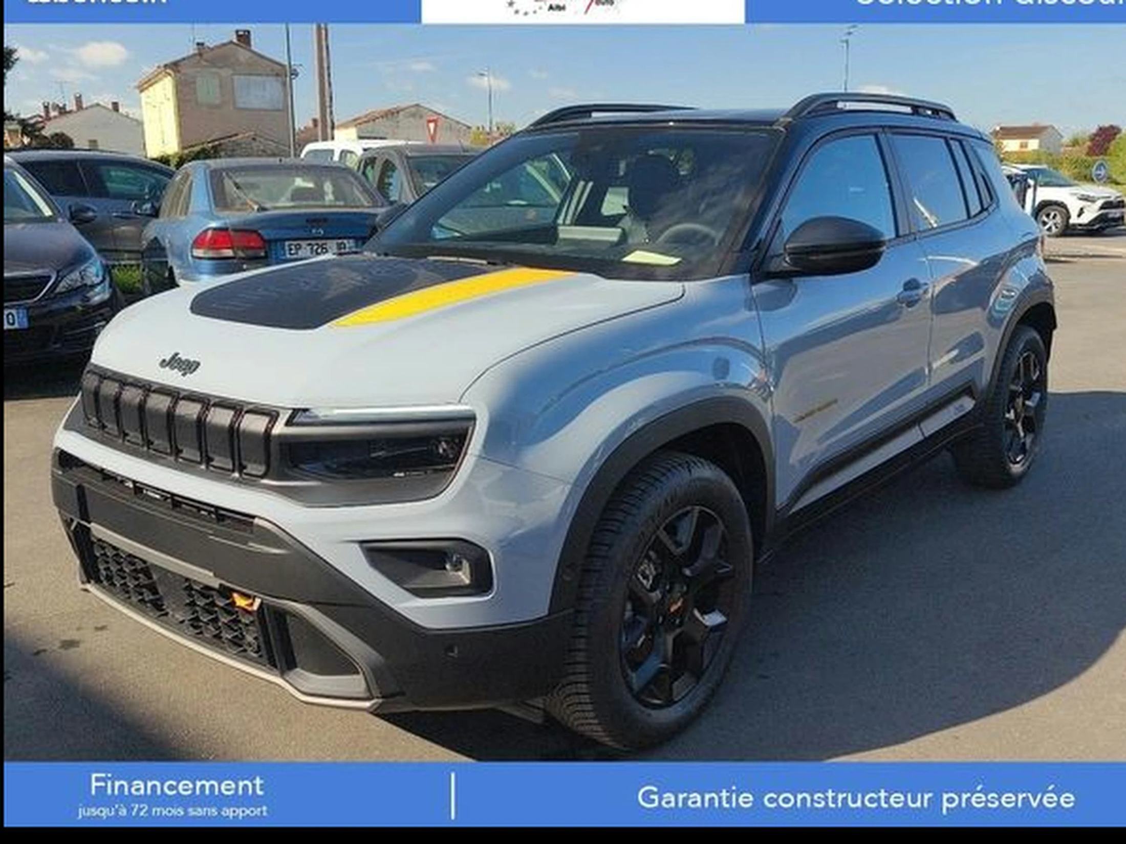 Jeep avenger the north face turbo hybrid 145 4xe at bi-ton