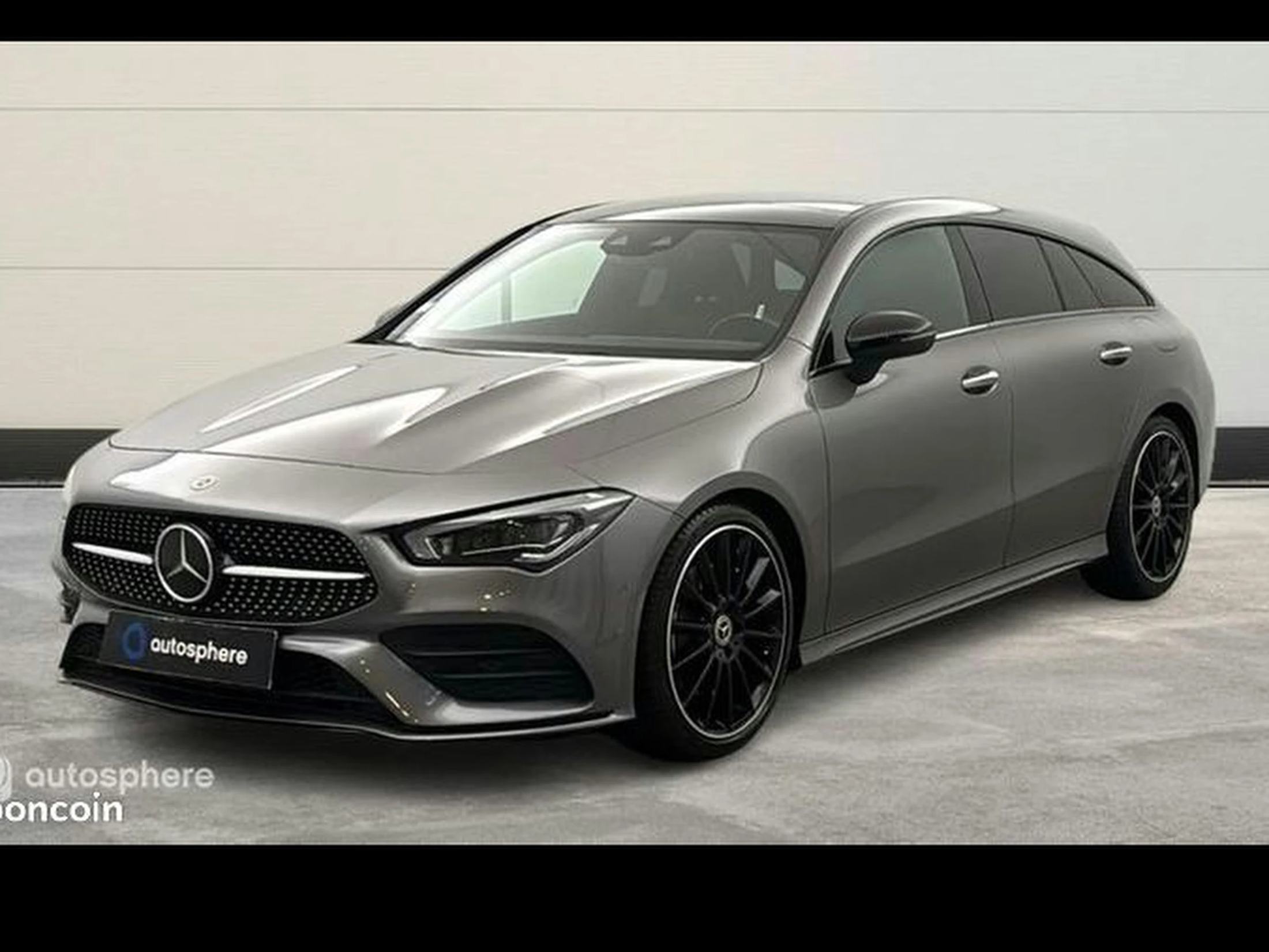 Mercedes Cla Shooting Brake 220 d 190ch AMG Line 8G-DCT