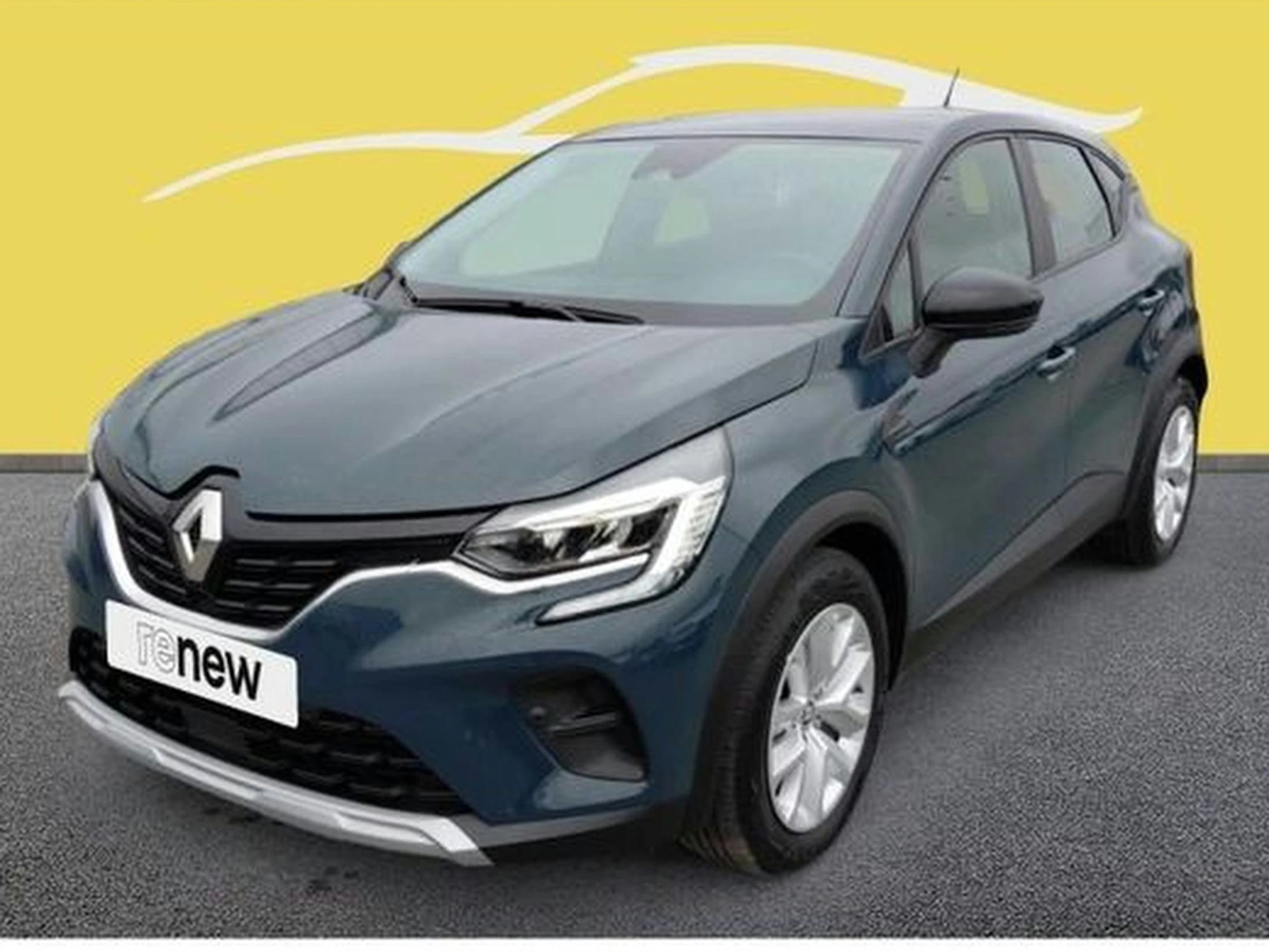 Renault Captur 1.6 E-Tech hybride 145ch Business -21
