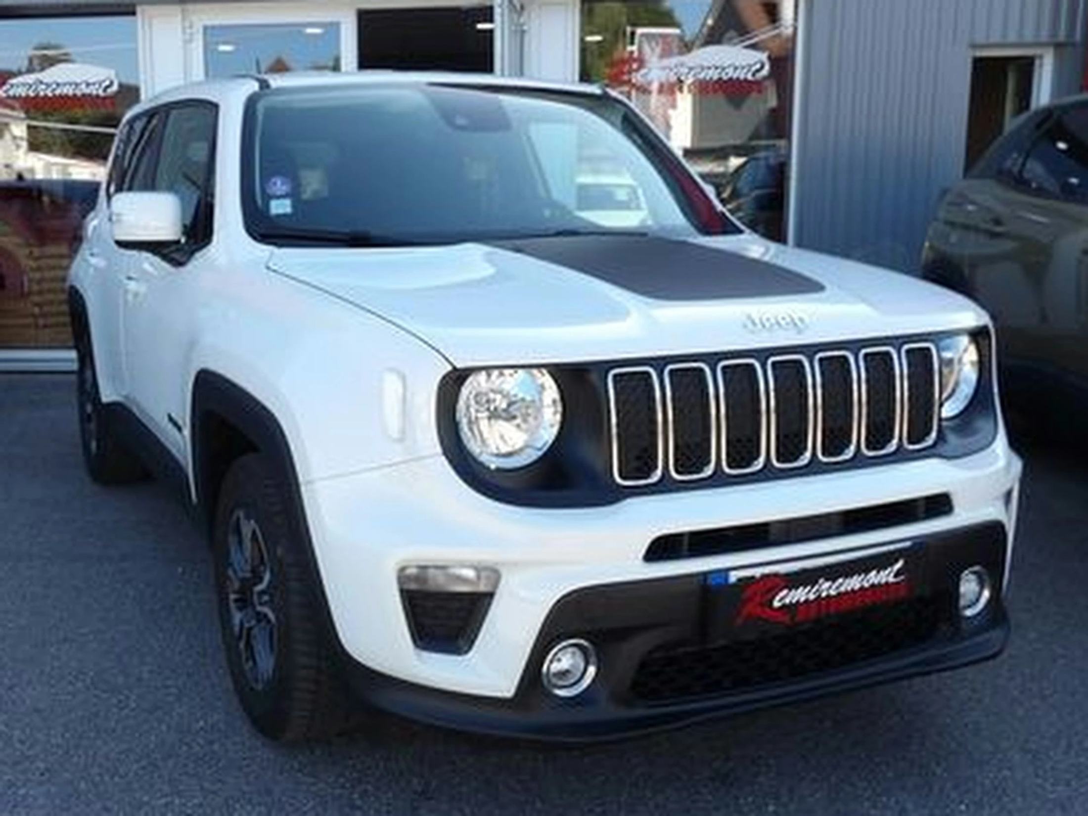 Jeep RENEGADE 1.0 GSE T3 120CH QUICKSILVER WINTER EDITION MY20