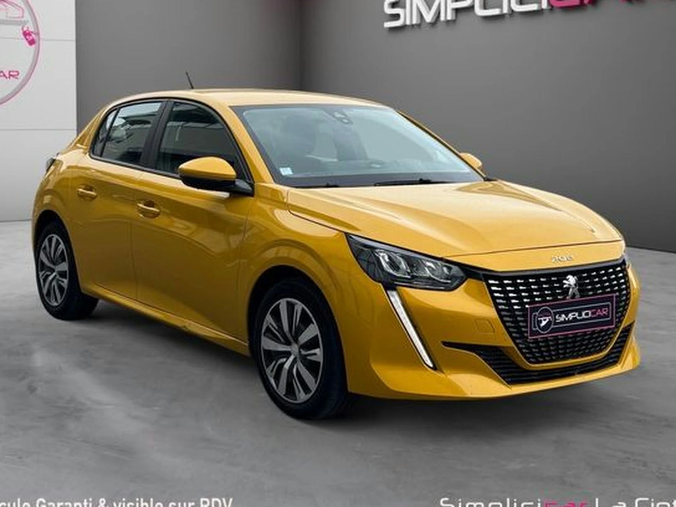 PEUGEOT 208 PureTech 100 SS BVM6 Active