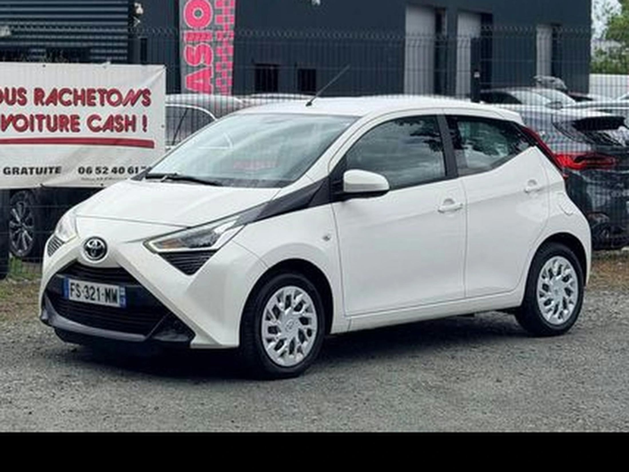 Toyota aygo ii 1.0 vvt-i 72ch xplay my20 5 portes 2020