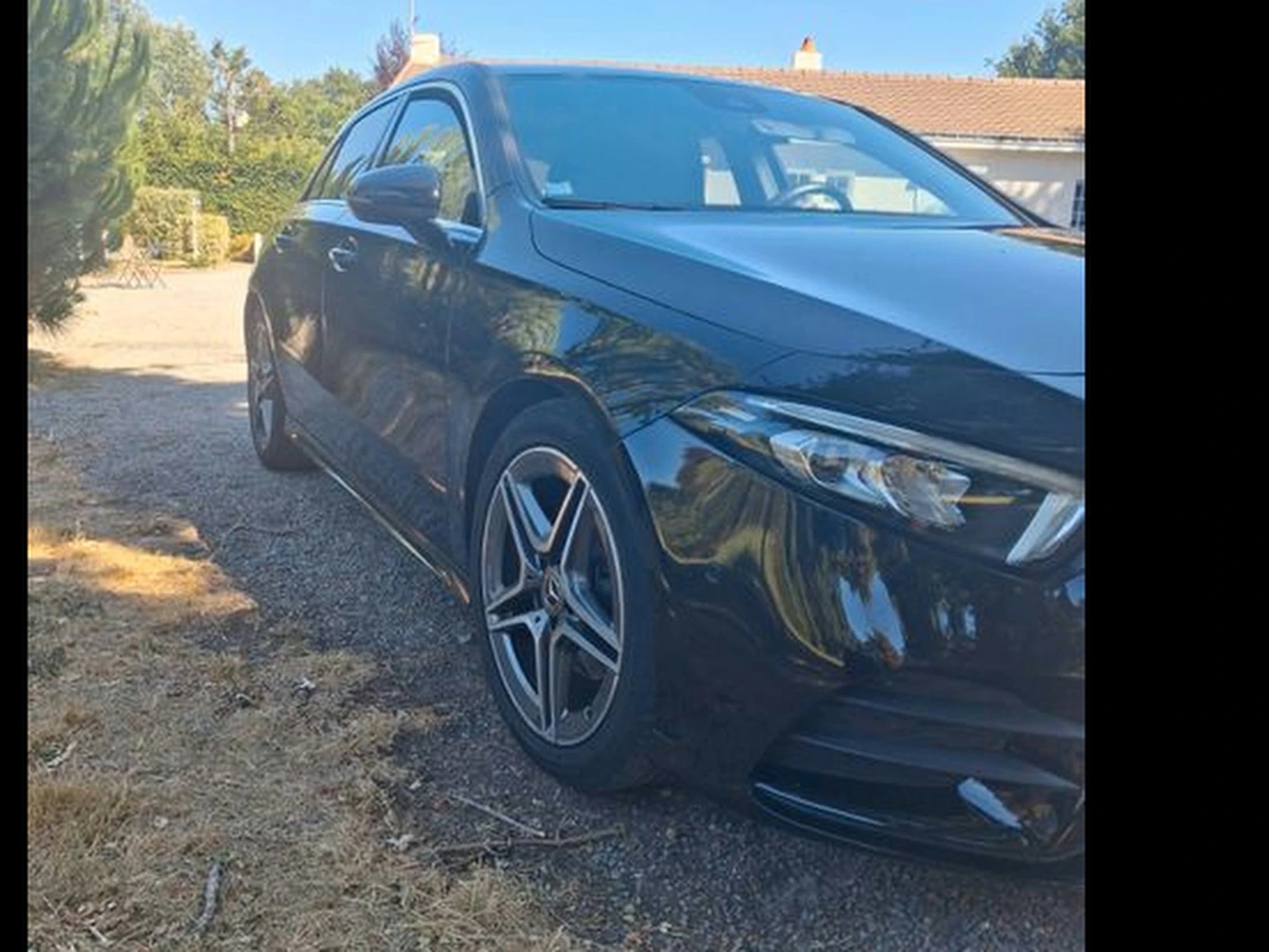 Mercedes Classe A AMG line