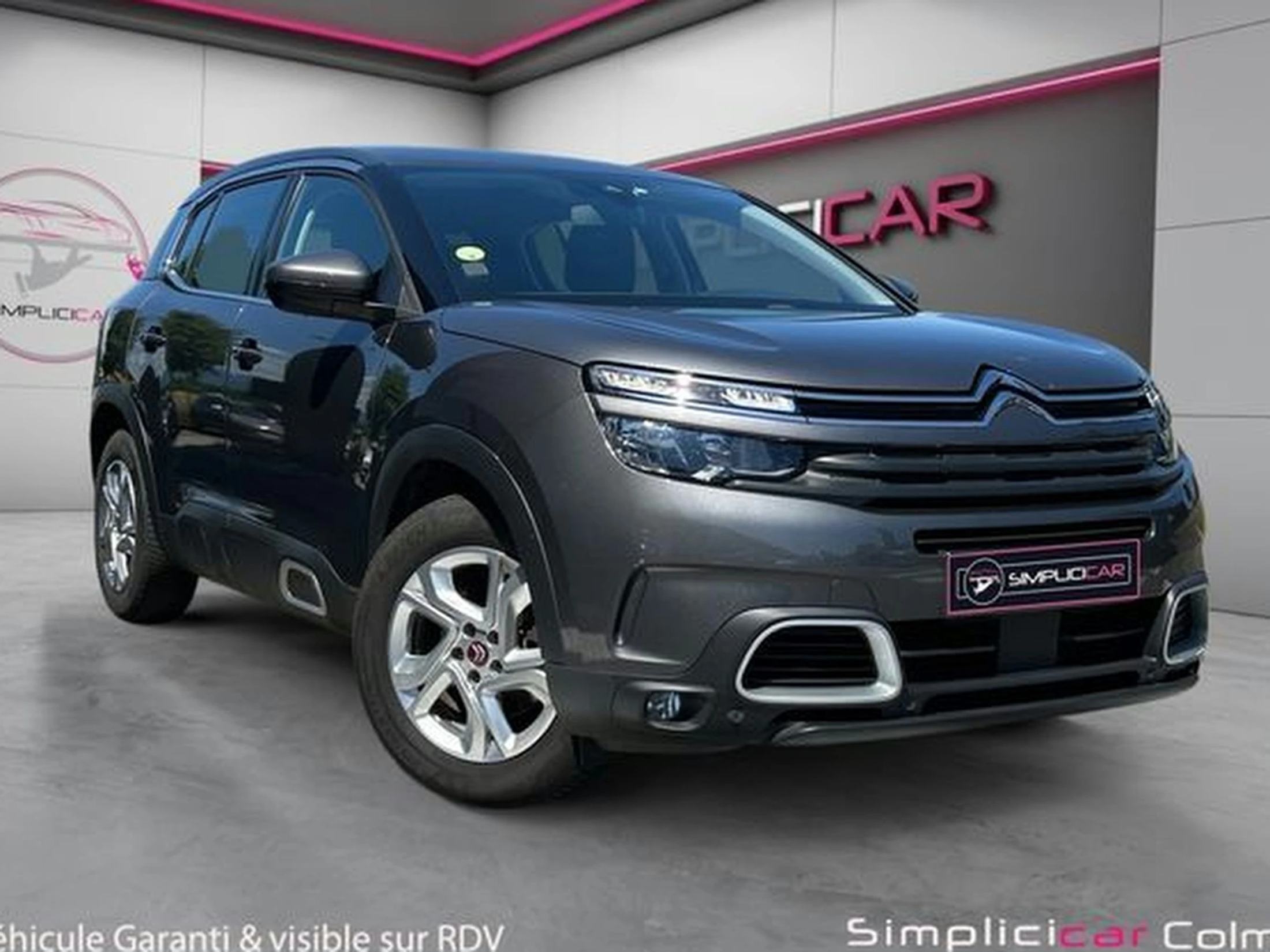 CITROEN C5 AIRCROSS 1.5 BLUE HDI 130 130Ch Bluetooth Caméra 360 Garantie 12 mois