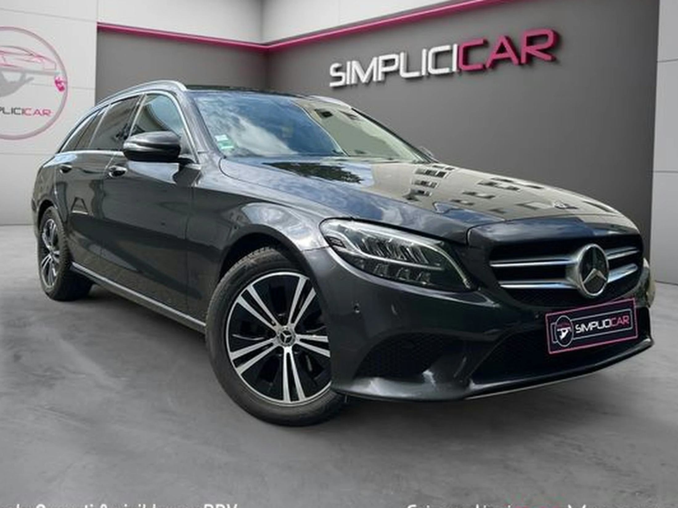 MERCEDES CLASSE C BREAK BUSINESS 200d Business Line 9G-Tronic / Suivi Mercedes