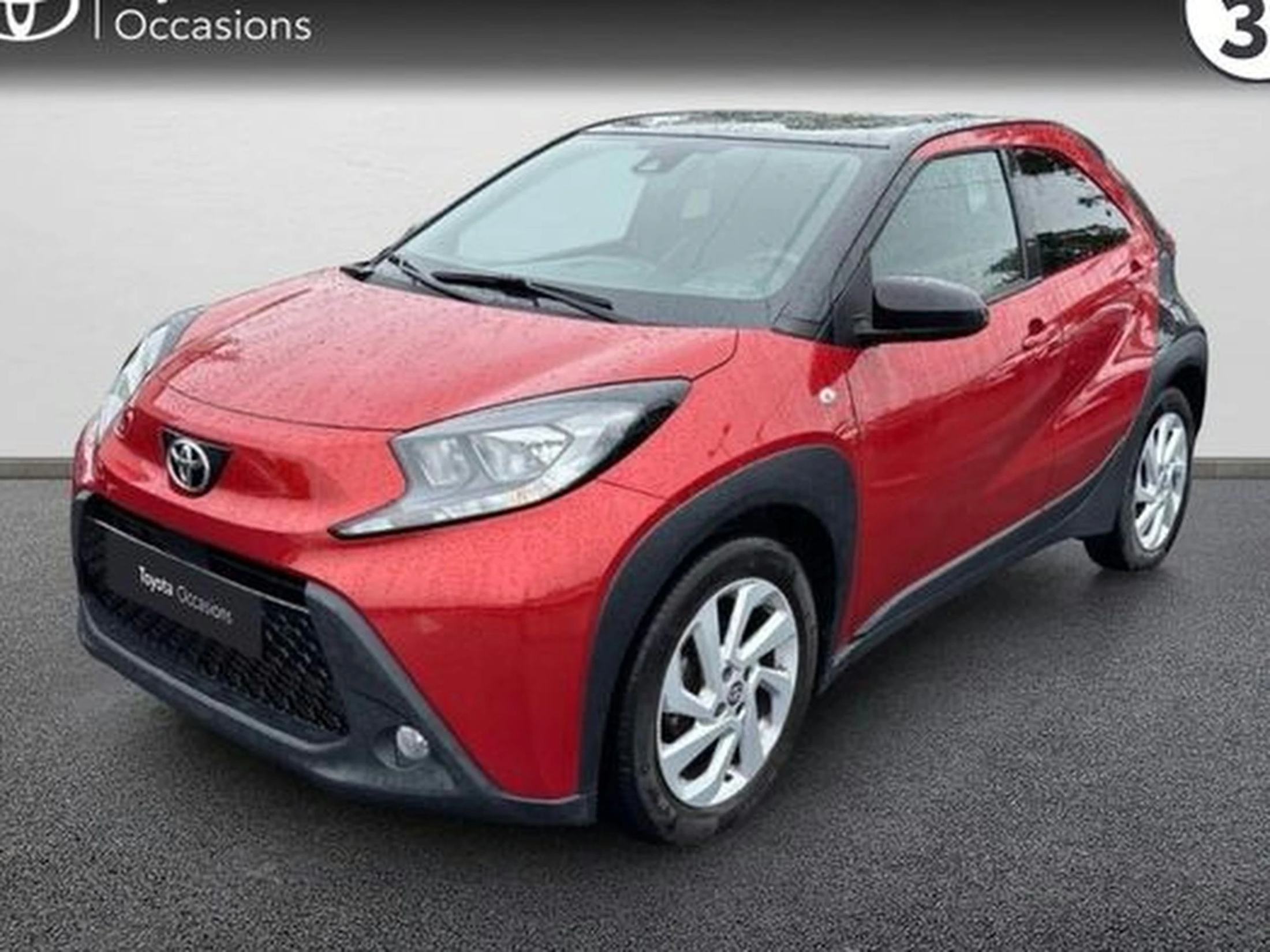Toyota Aygo X 1.0 VVT-i 72ch Design