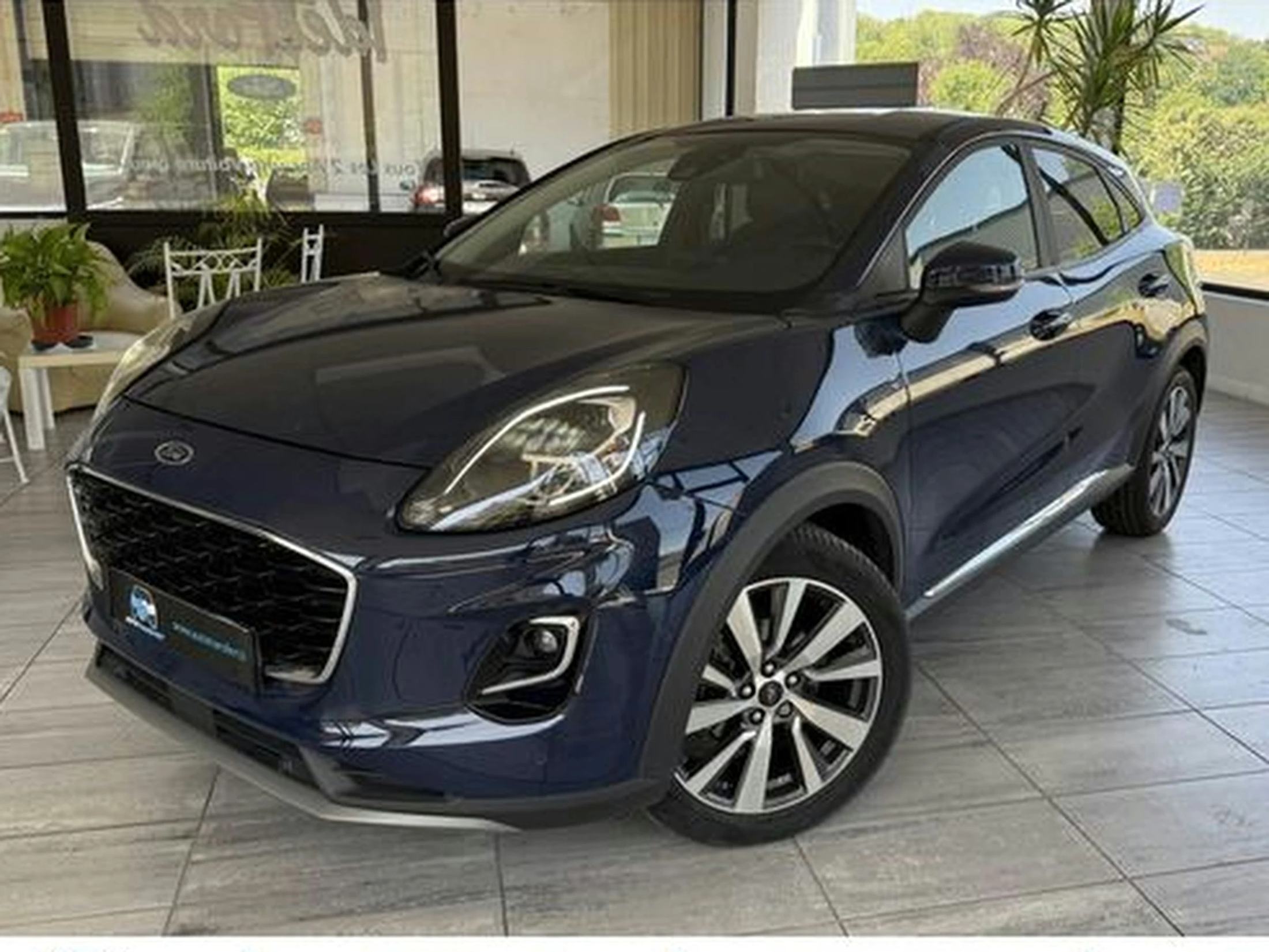 FORD PUMA - 120 cv Titanium