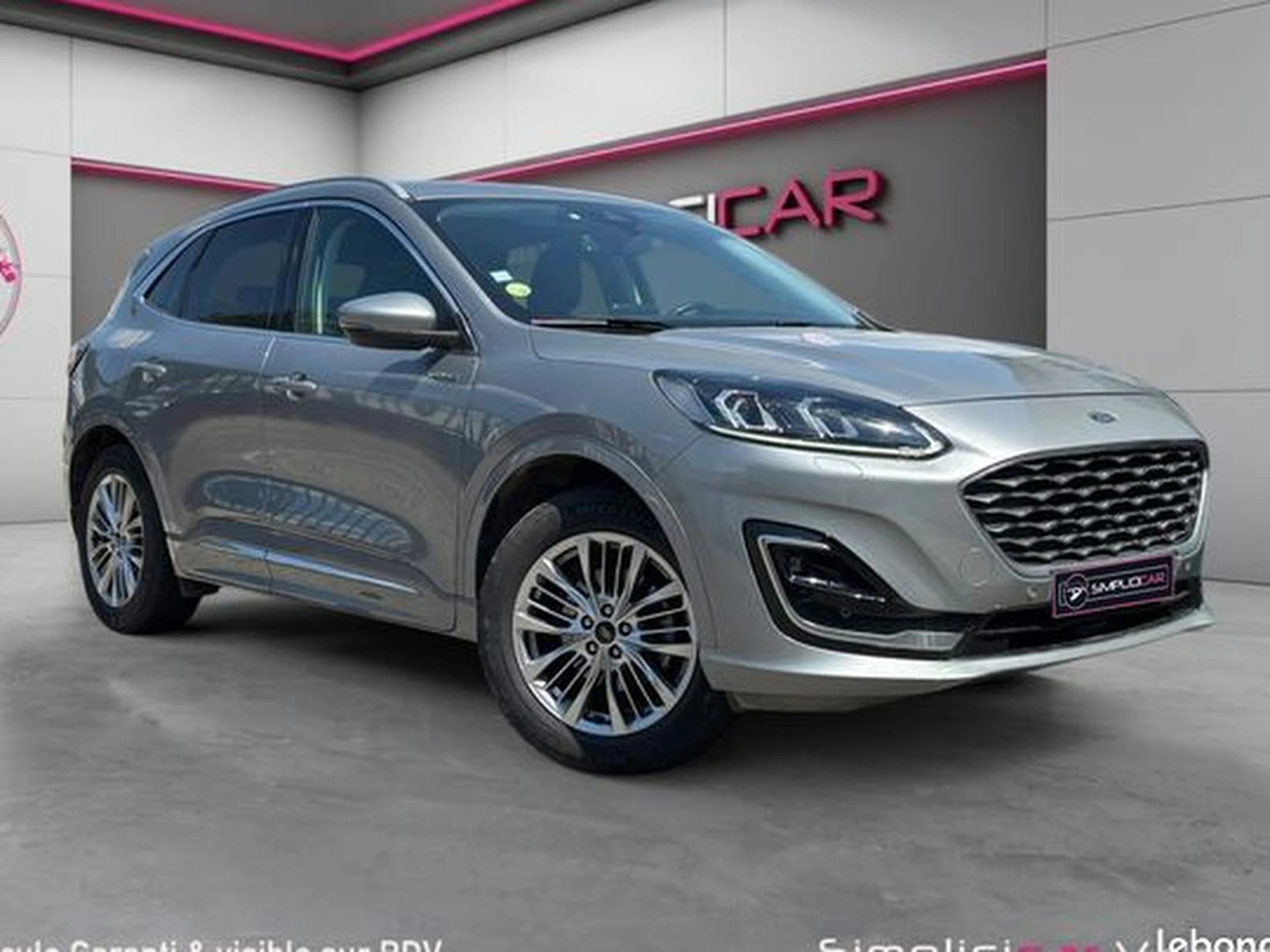 FORD KUGA III 2.0 ECOBLUE VIGNALE BVA 4X4 190Ch Son Bang & Olufsen Sièges Av/Ar + Volant Chauffant Carplay Tete Haute Garantie 12 mois