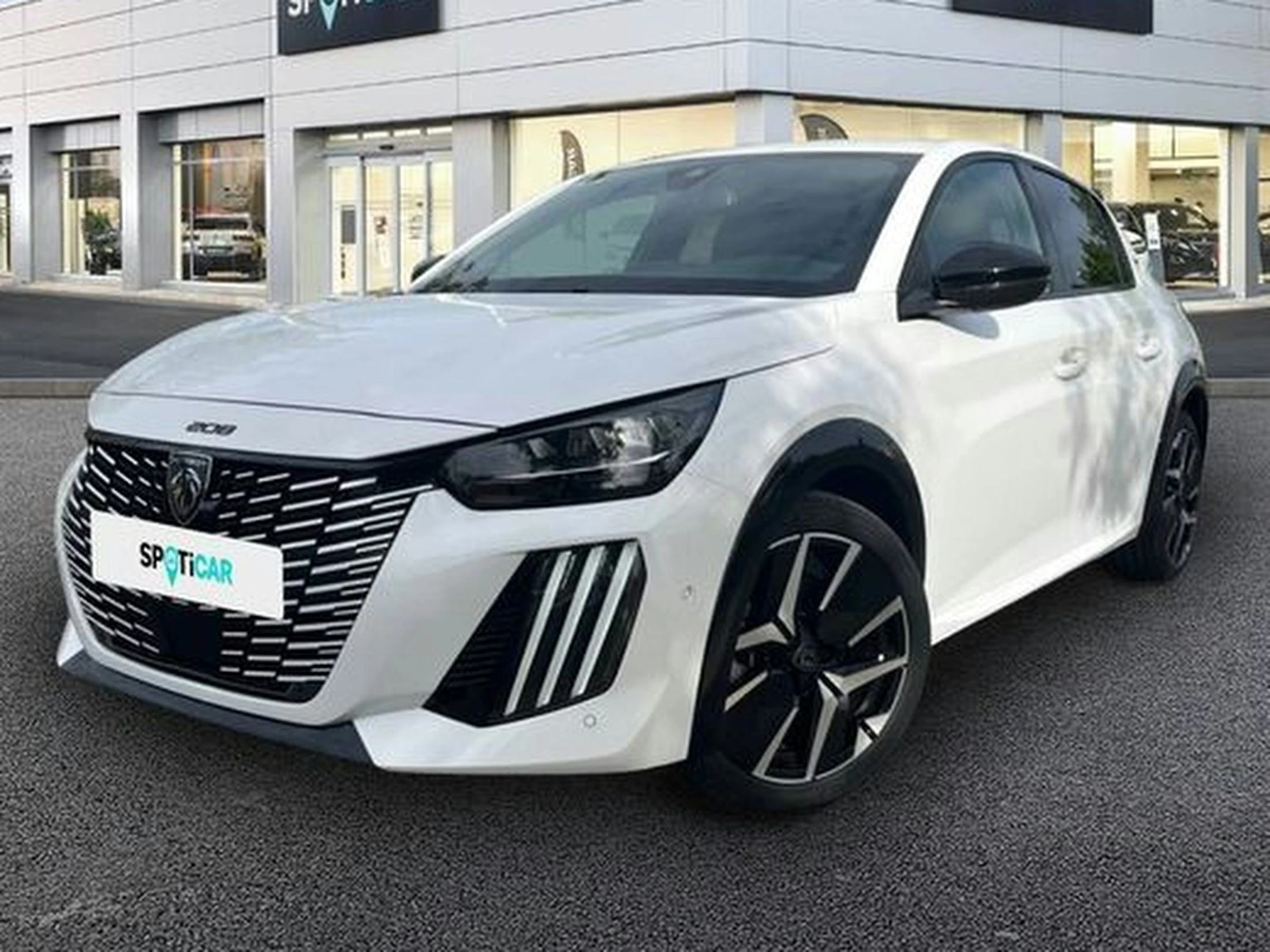 PEUGEOT 208 Hybrid 145 ch e-DCS6 GT