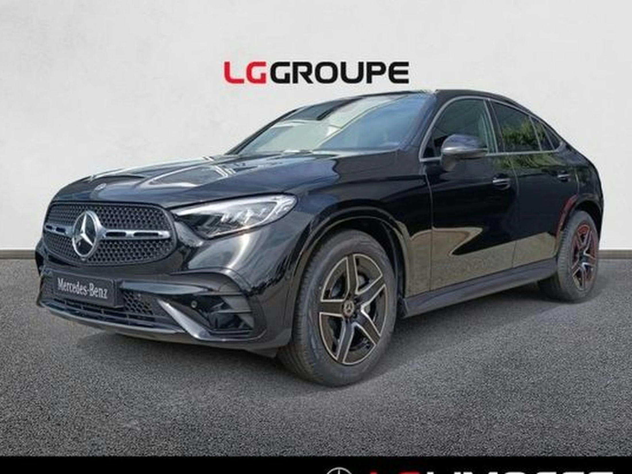 Mercedes-benz GLC Coupé 220 d 197ch AMG Line 4Matic 9G-Tronic