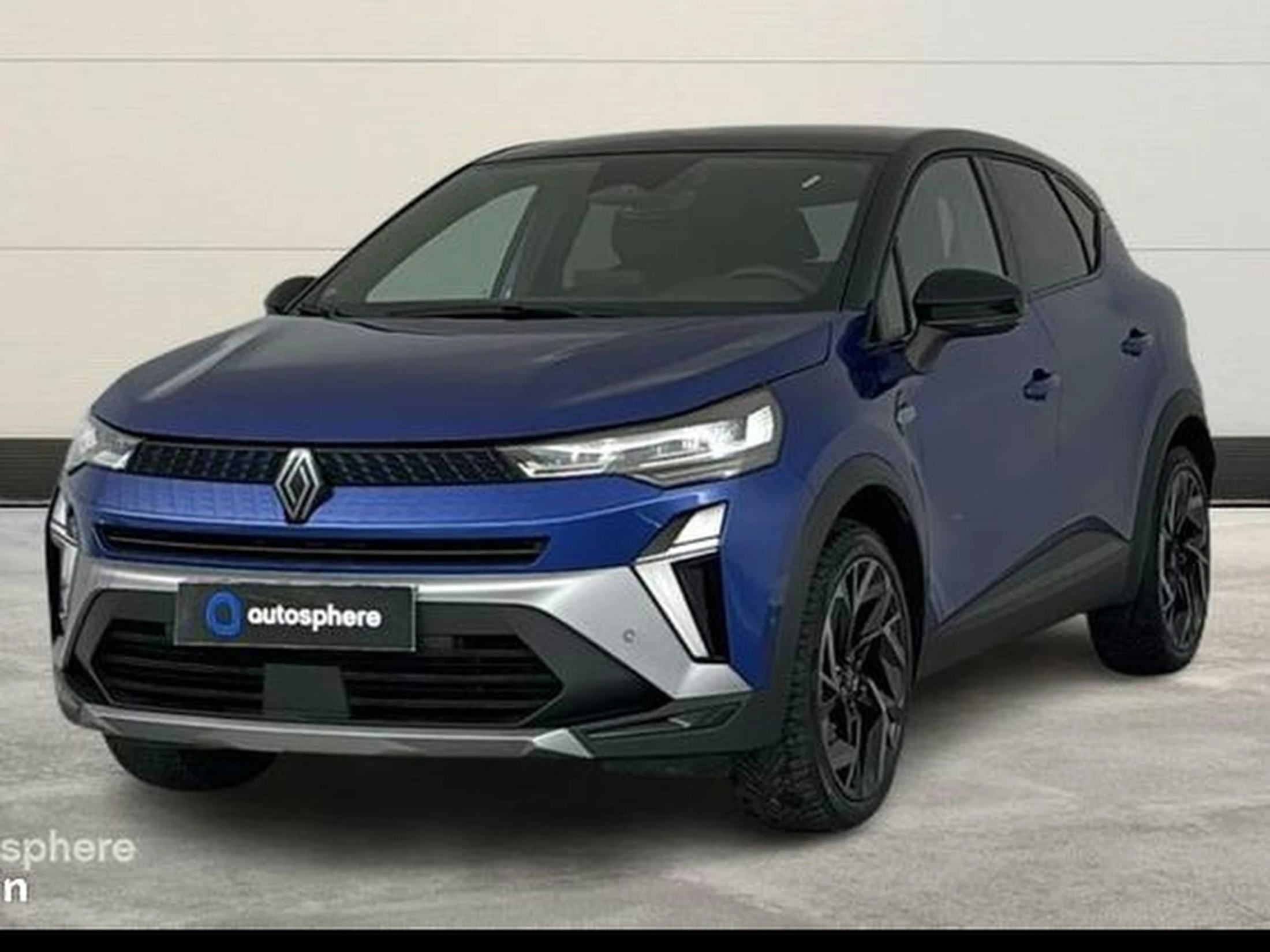Renault Captur 1.8 E-Tech full hybrid 160ch esprit Alpine - 25