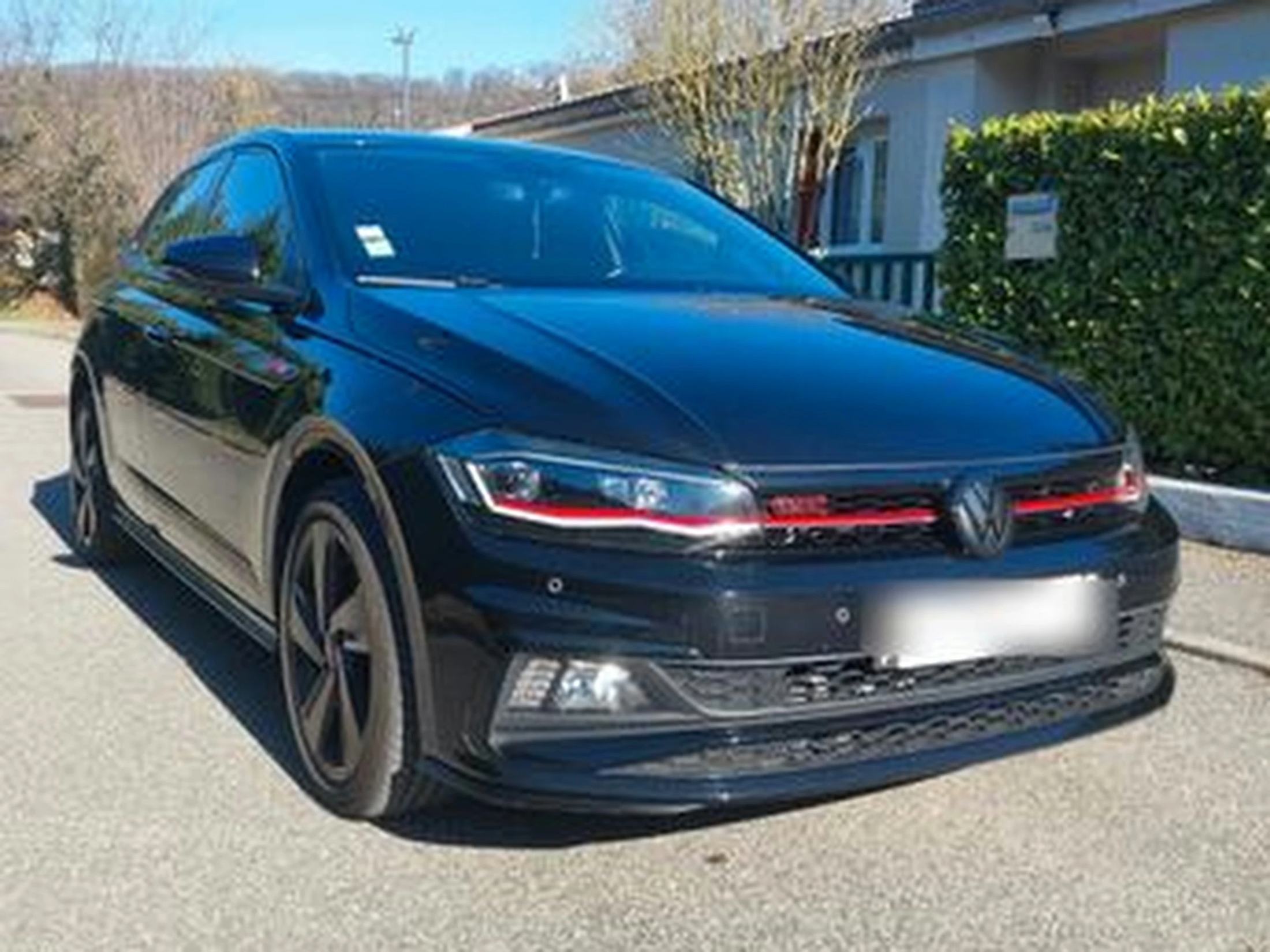 Polo MK6 GTI 200cv DSG6*ENTRETIEN COMPLET RECENT*FULL EQUIPEMENT