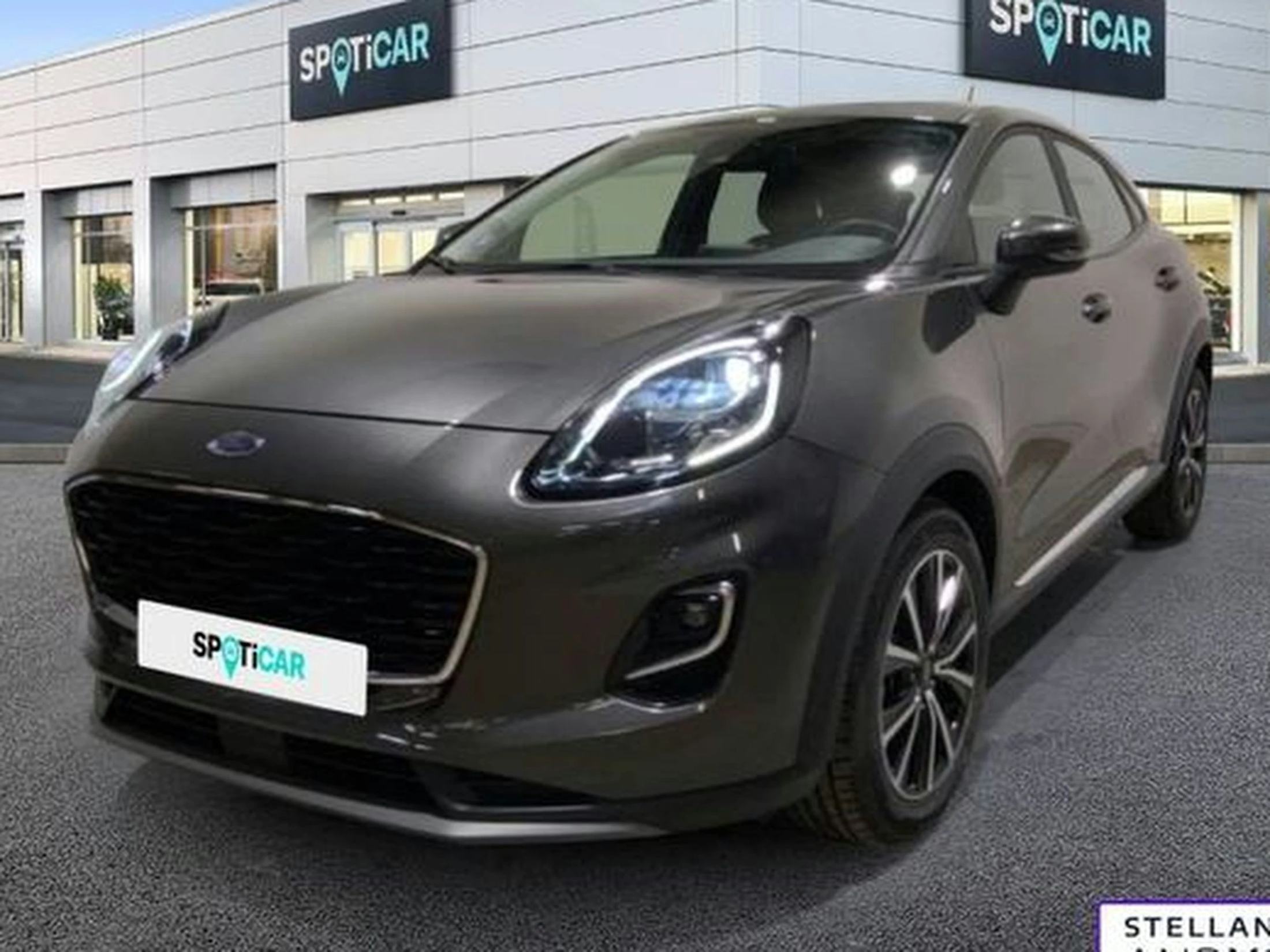 Ford Puma 1.0 EcoBoost 125 ch mHEV S&S Powershift Titanium