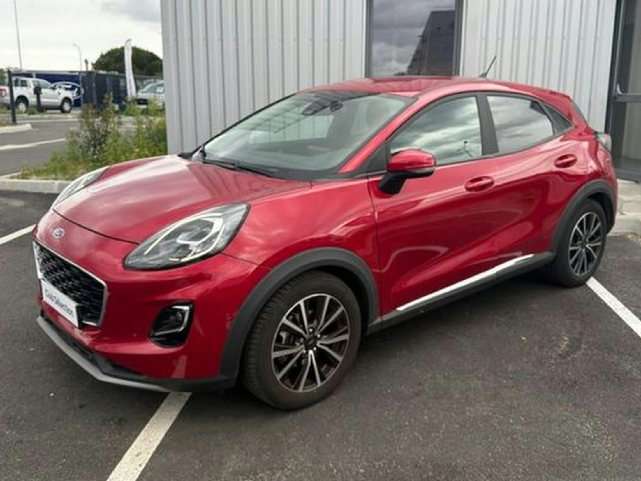 Ford Puma 1.0 EcoBoost 125ch S&S mHEV Titanium Business Powershift