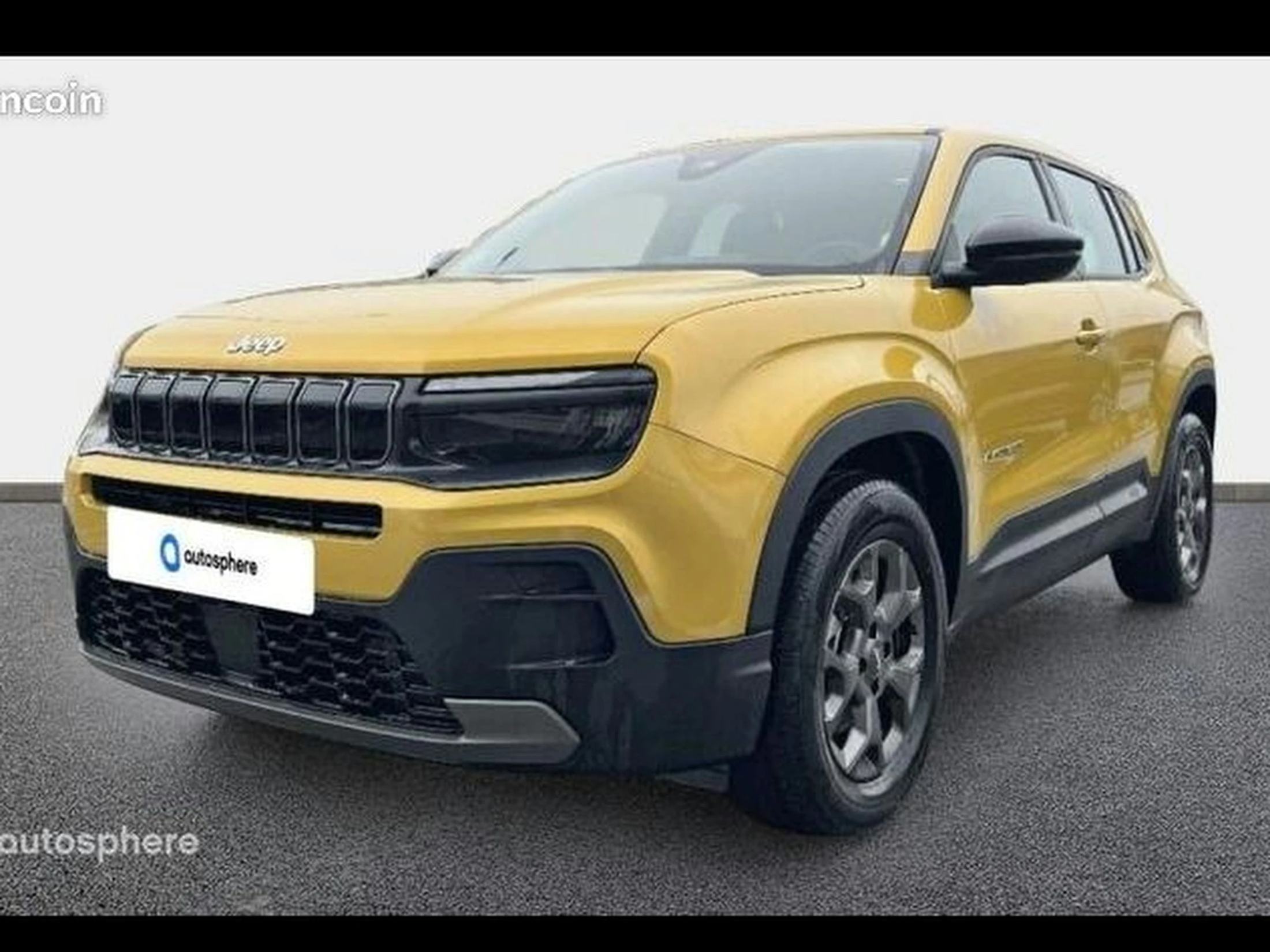 Jeep Avenger 1.2 Turbo T3 110ch MHEV Longitude BVR6 eHybrid