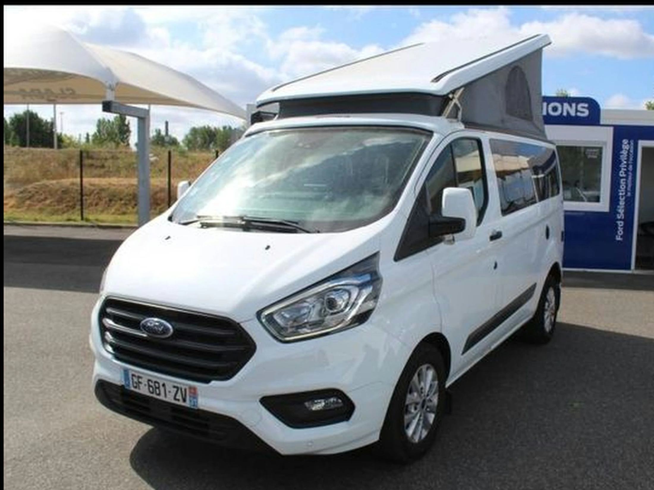 Ford Transit CustomNugget 320 L1H1 2.0 EcoBlue 130ch