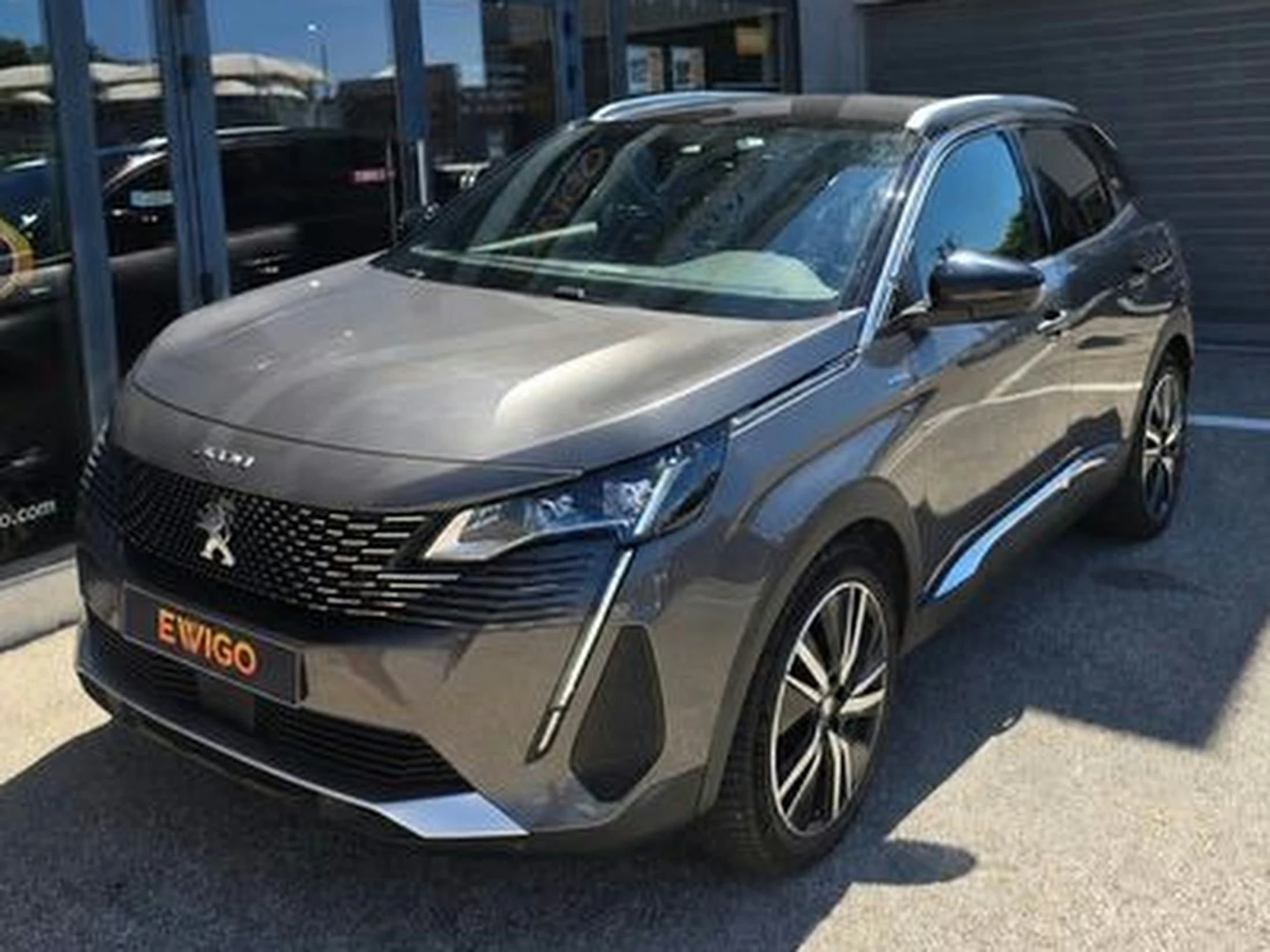 PEUGEOT 3008 GENERATION-II 1.6 225CH GT PACK - HYBRIDE RECHARGEABLE - BVA - ENTRETIEN COMPLEt