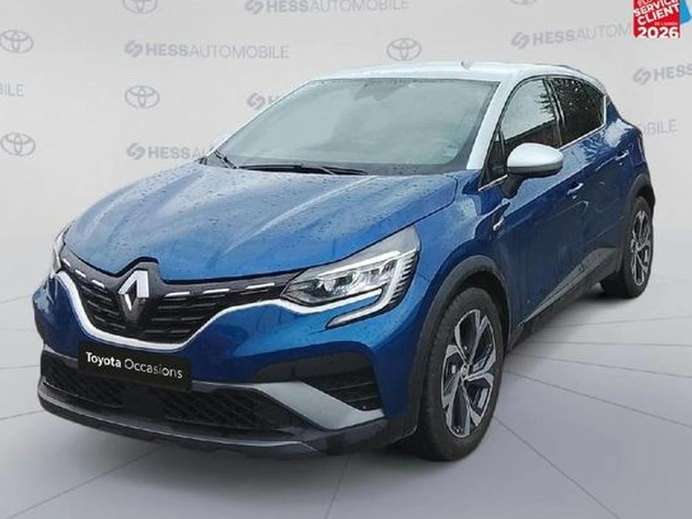 Renault Captur 1.6 E-Tech hybride 145ch RS Line