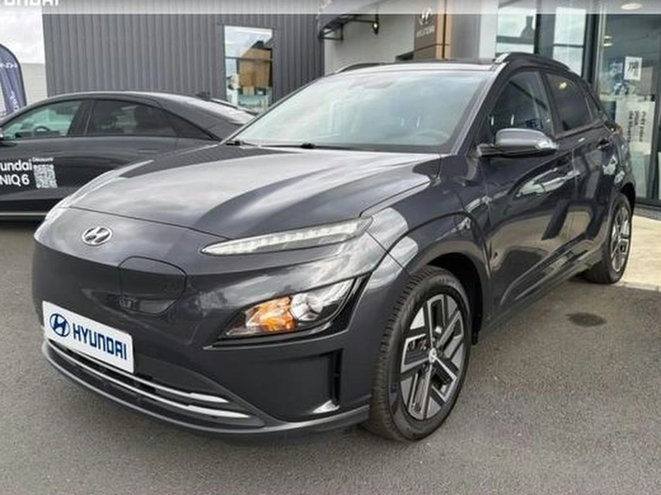 Hyundai Kona Electric 64kWh - 204ch Intuitive