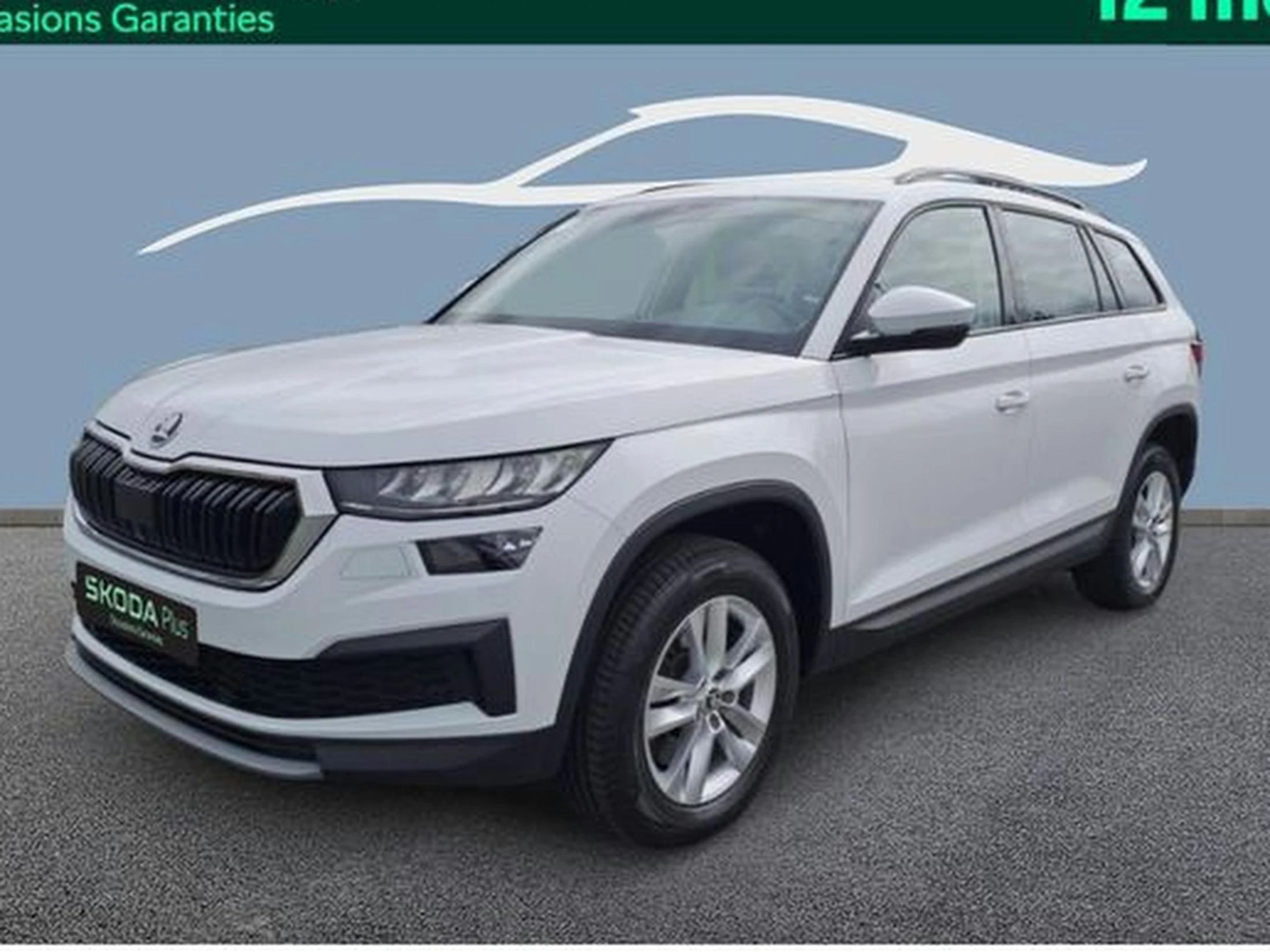 Skoda Kodiaq 2.0 TDI 150 SCR DSG7 7pl Ambition