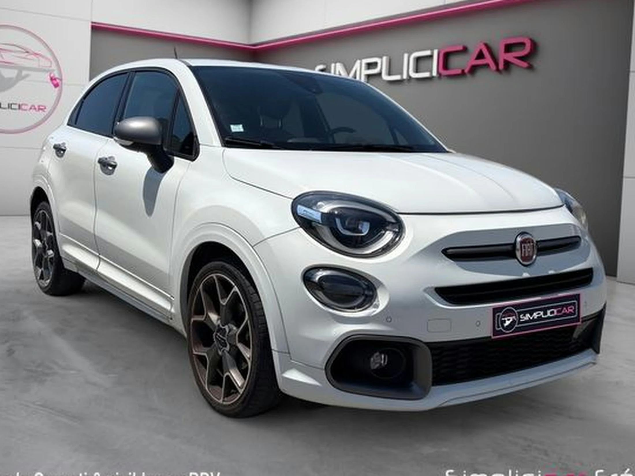 FIAT 500X 1.0 FIREFLY TURBO T3 120 Ballon d'or 120Ch Garantie 12 mois