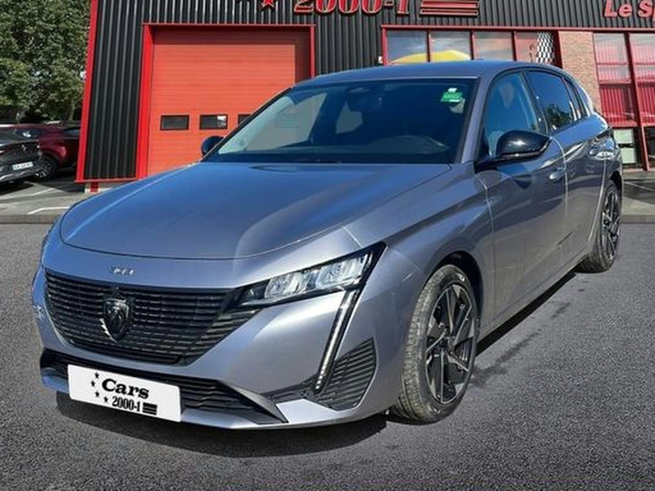 Peugeot 308 Allure Hybrid 145 ch e-DCS6