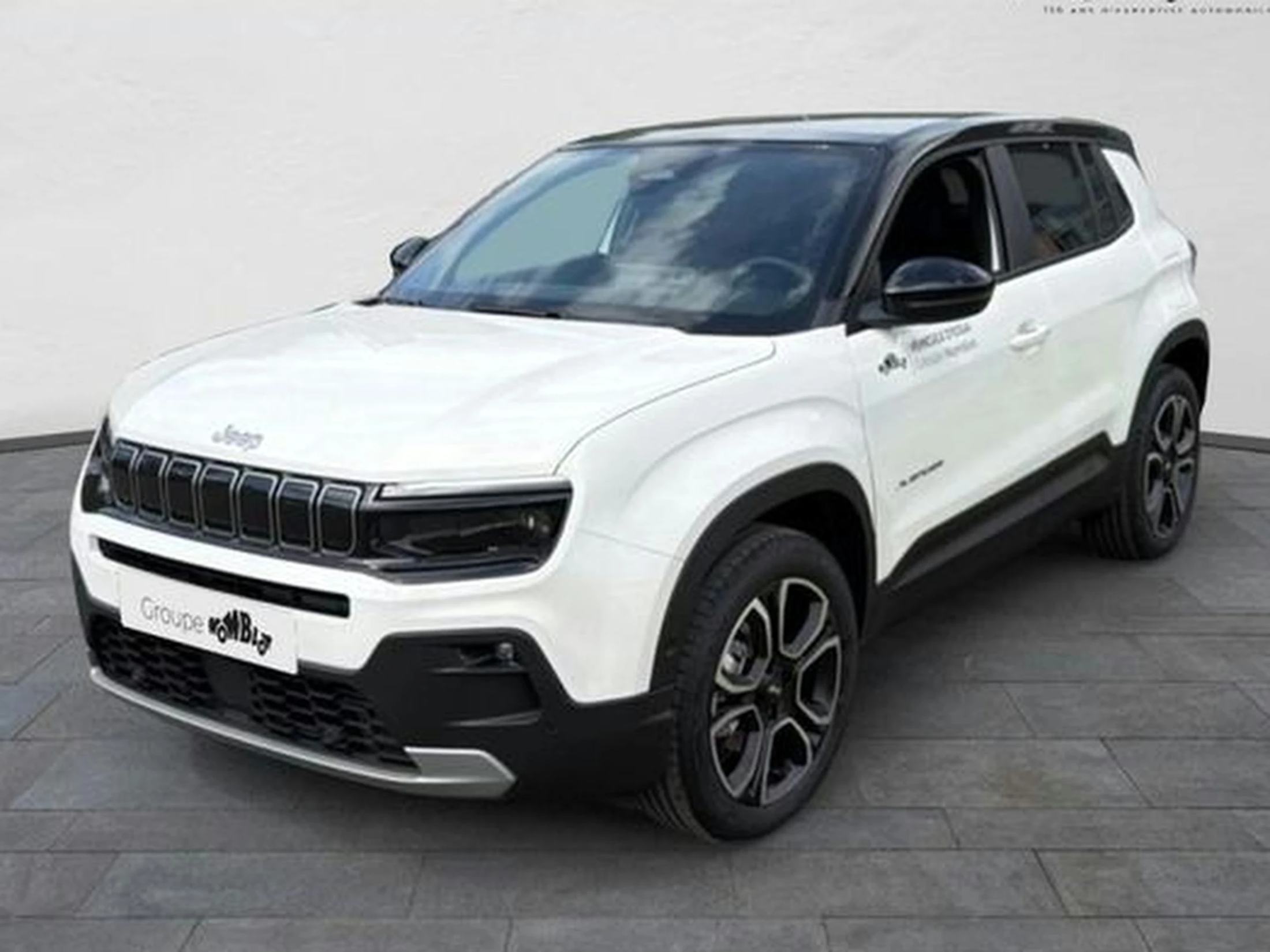 Jeep Avenger ELECTRIQUE 115 kW 4x2 Summit