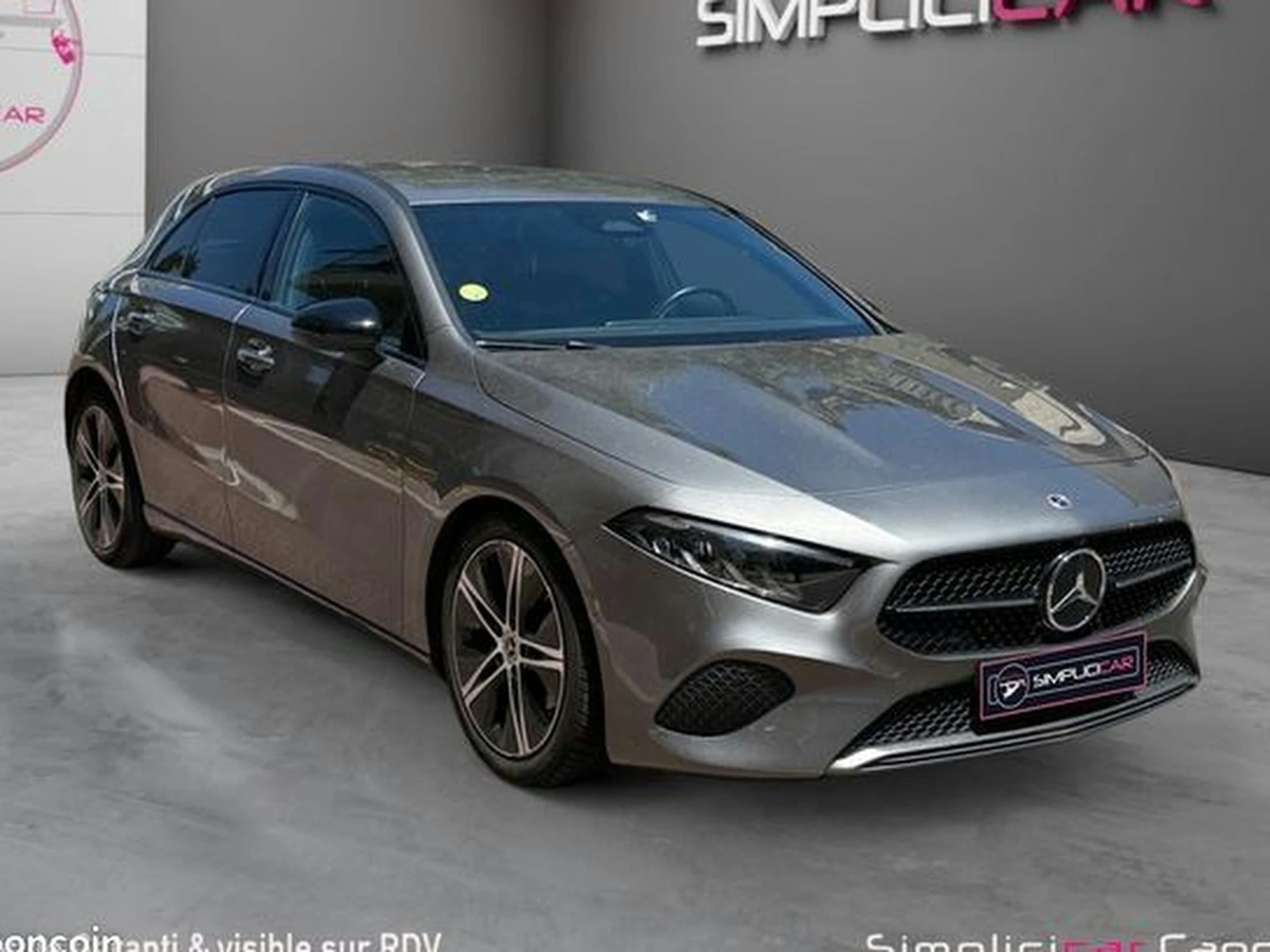MERCEDES CLASSE (CIEL ÉTOILÉ) A A180 D BUSINESS LINE 116Ch - Garantie 12 mois