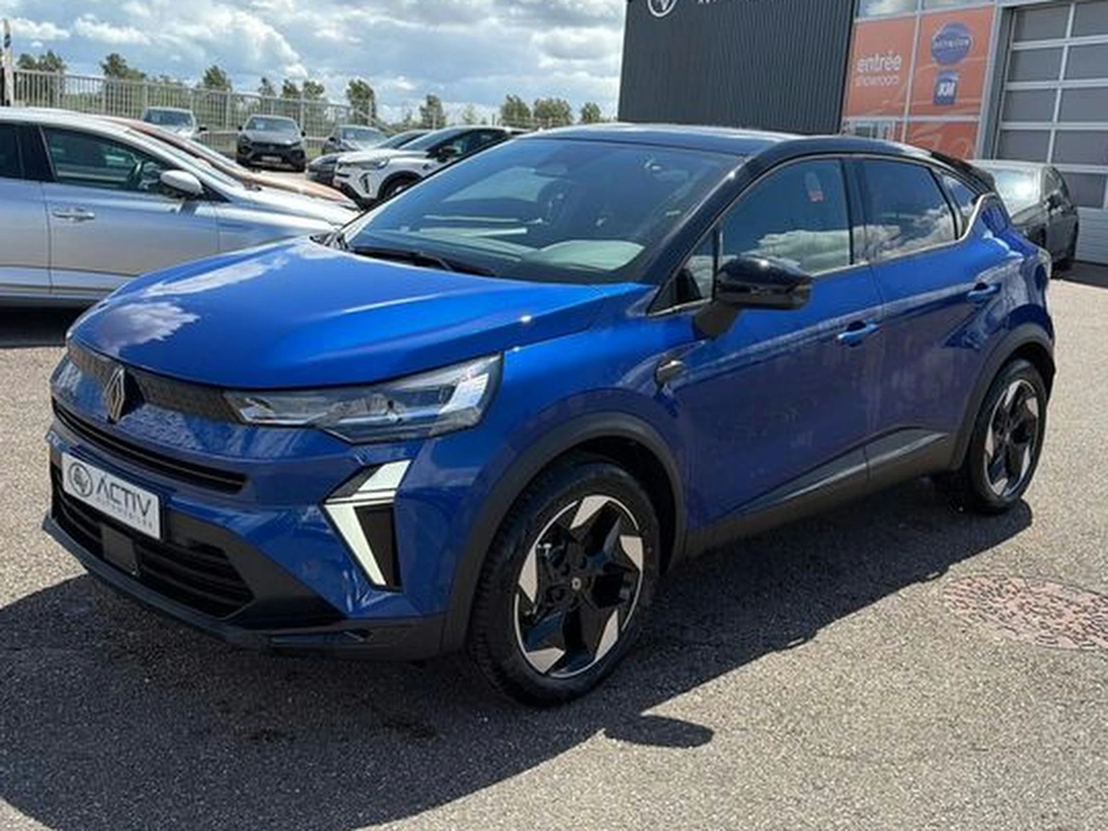RENAULT CAPTUR II 1.8 e-tech full hybrid 160 techno