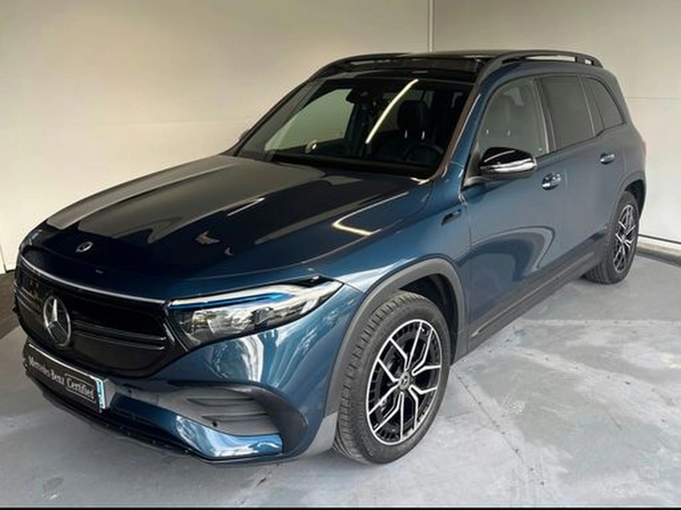 Mercedes EQB 350 4MATIC AMG Line